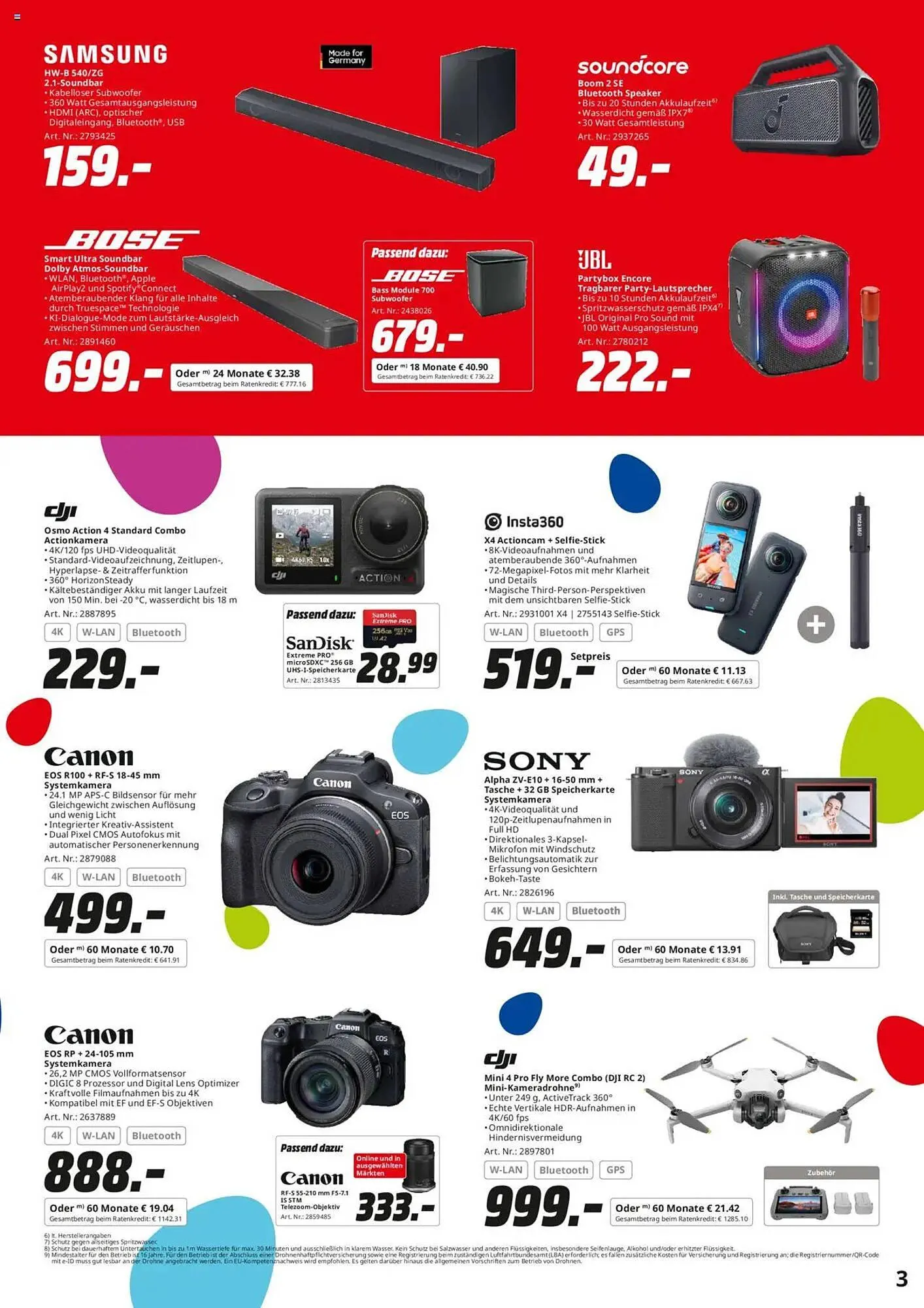 Saturn Prospekt von 7. April bis 22. April 2025 - Prospekt seite 3