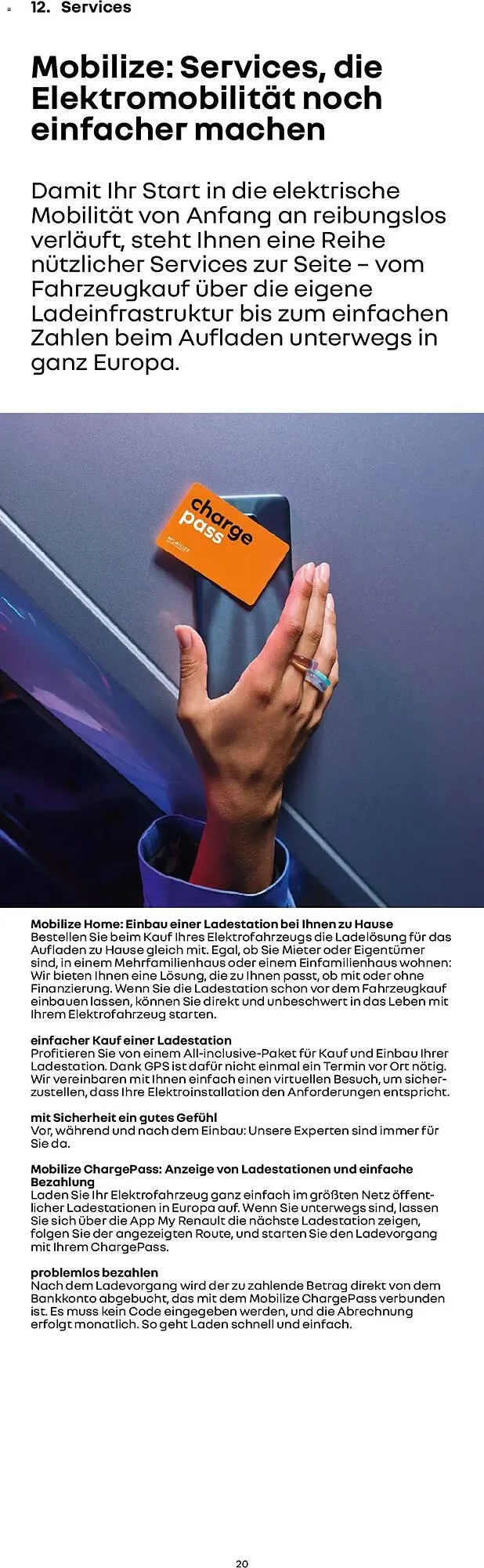 Renault Prospekt von 10. Juni bis 31. Dezember 2025 - Prospekt seite 20