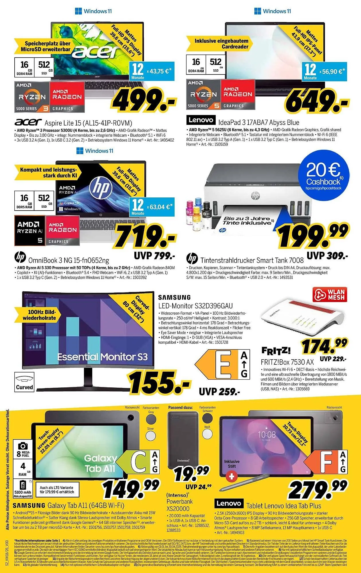 MEDIMAX Prospekt von 24. April bis 1. Mai 2026 - Prospekt seite 2