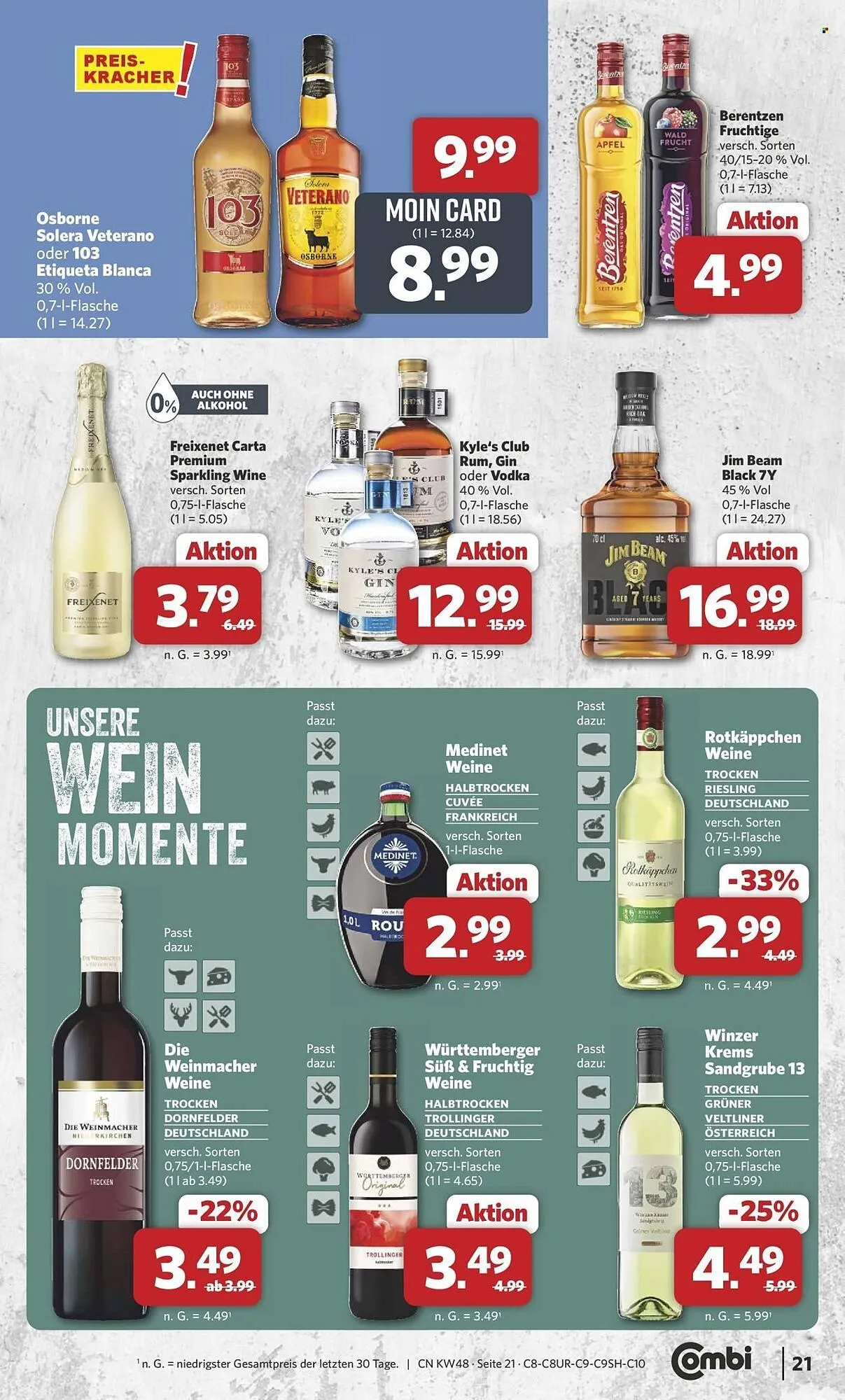 Combi Prospekt von 24. November bis 29. November 2025 - Prospekt seite 23