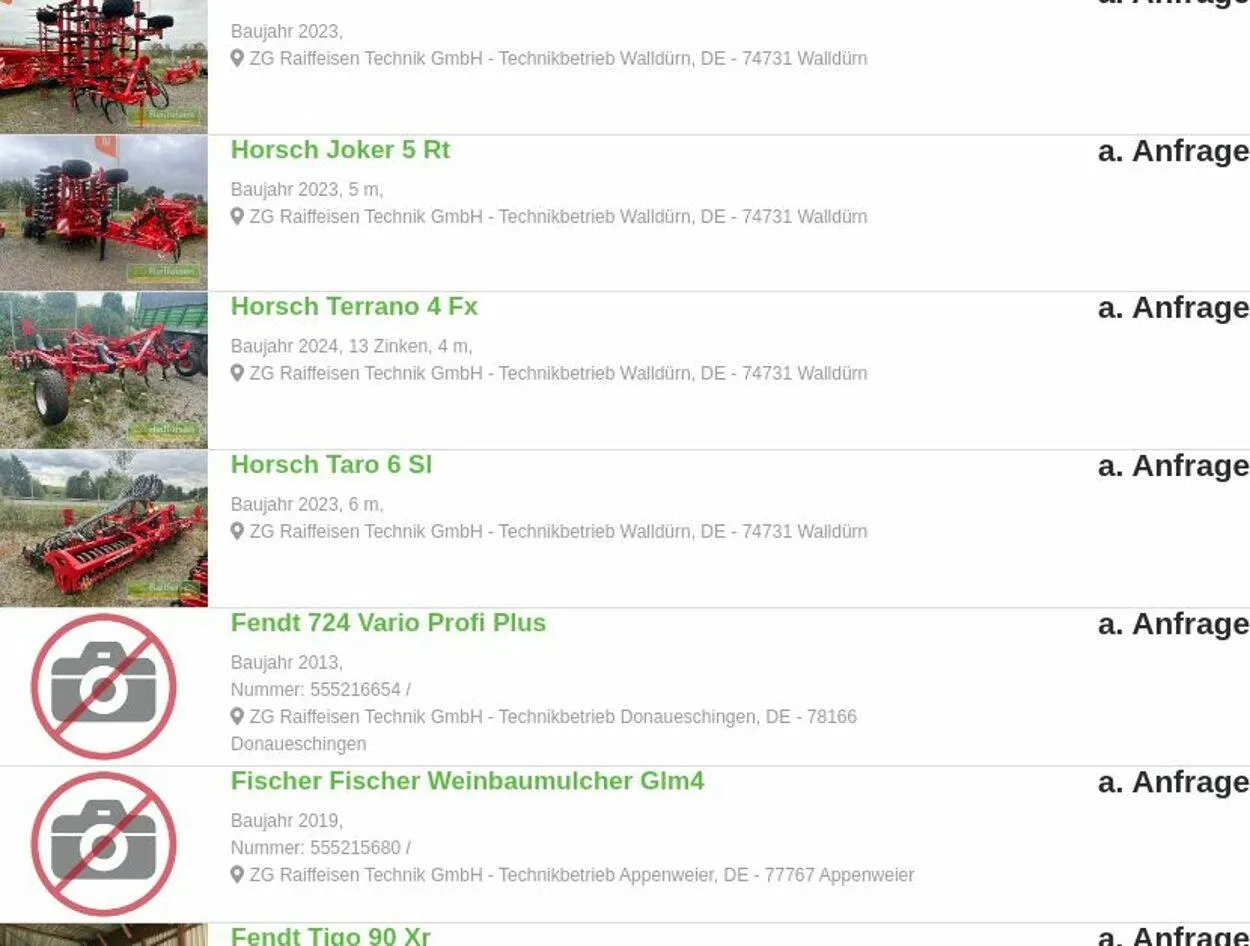 ZG Raiffeisen Aktueller Prospekt von 24. März bis 2. April 2025 - Prospekt seite 56