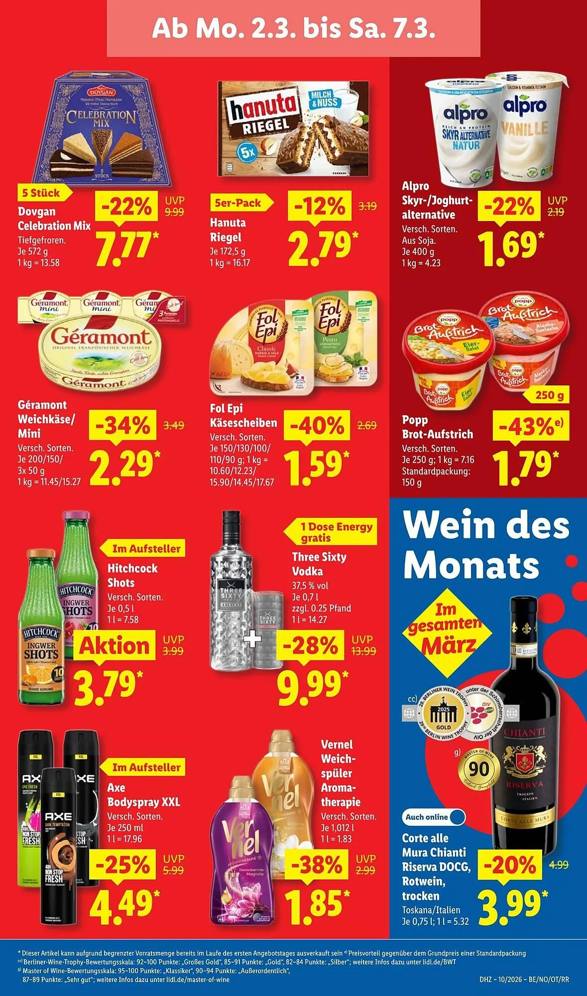 Lidl Prospekt von 2. März bis 8. März 2026 - Prospekt seite 17