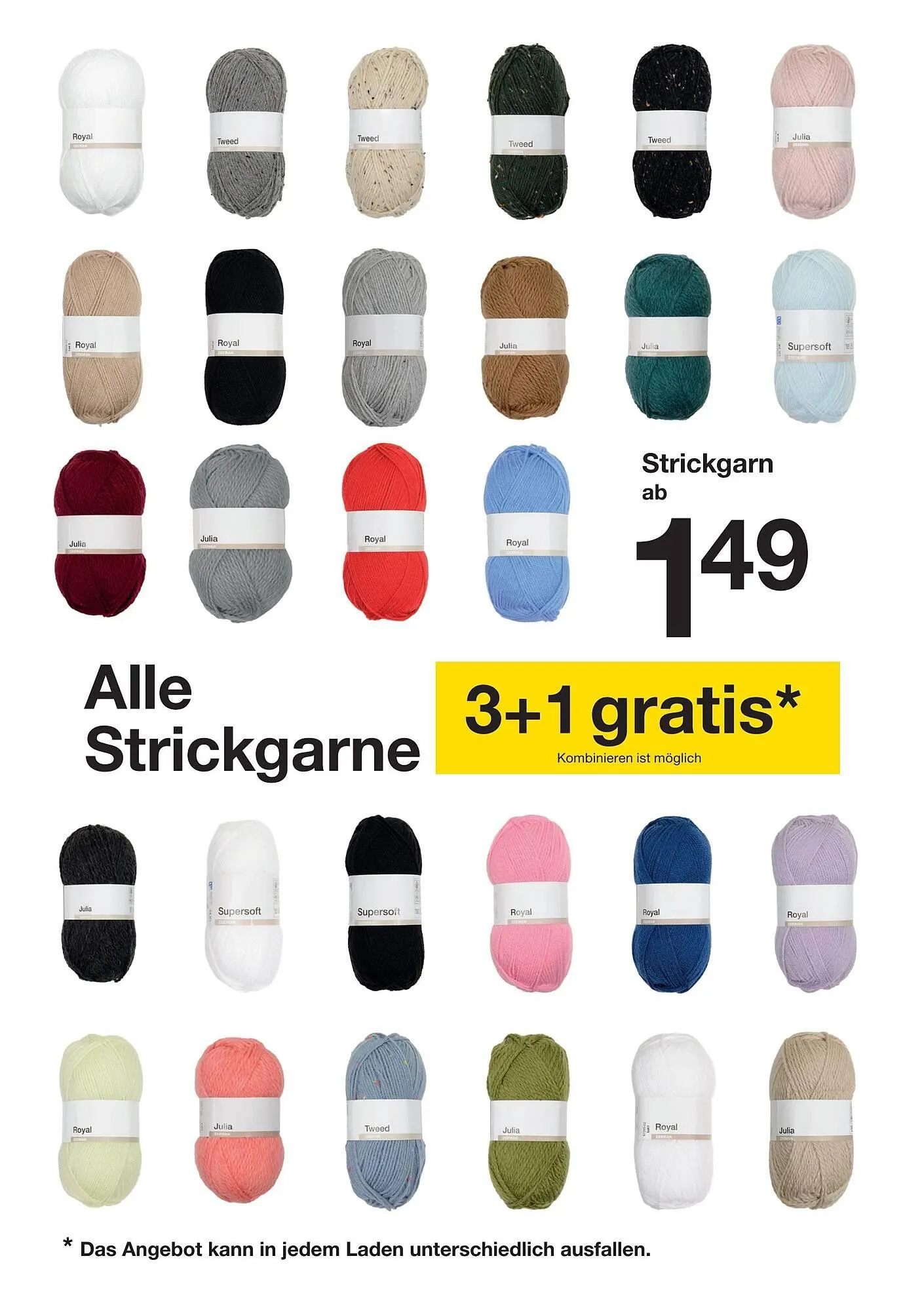 Zeeman Prospekt von 31. Januar bis 6. Februar 2026 - Prospekt seite 16