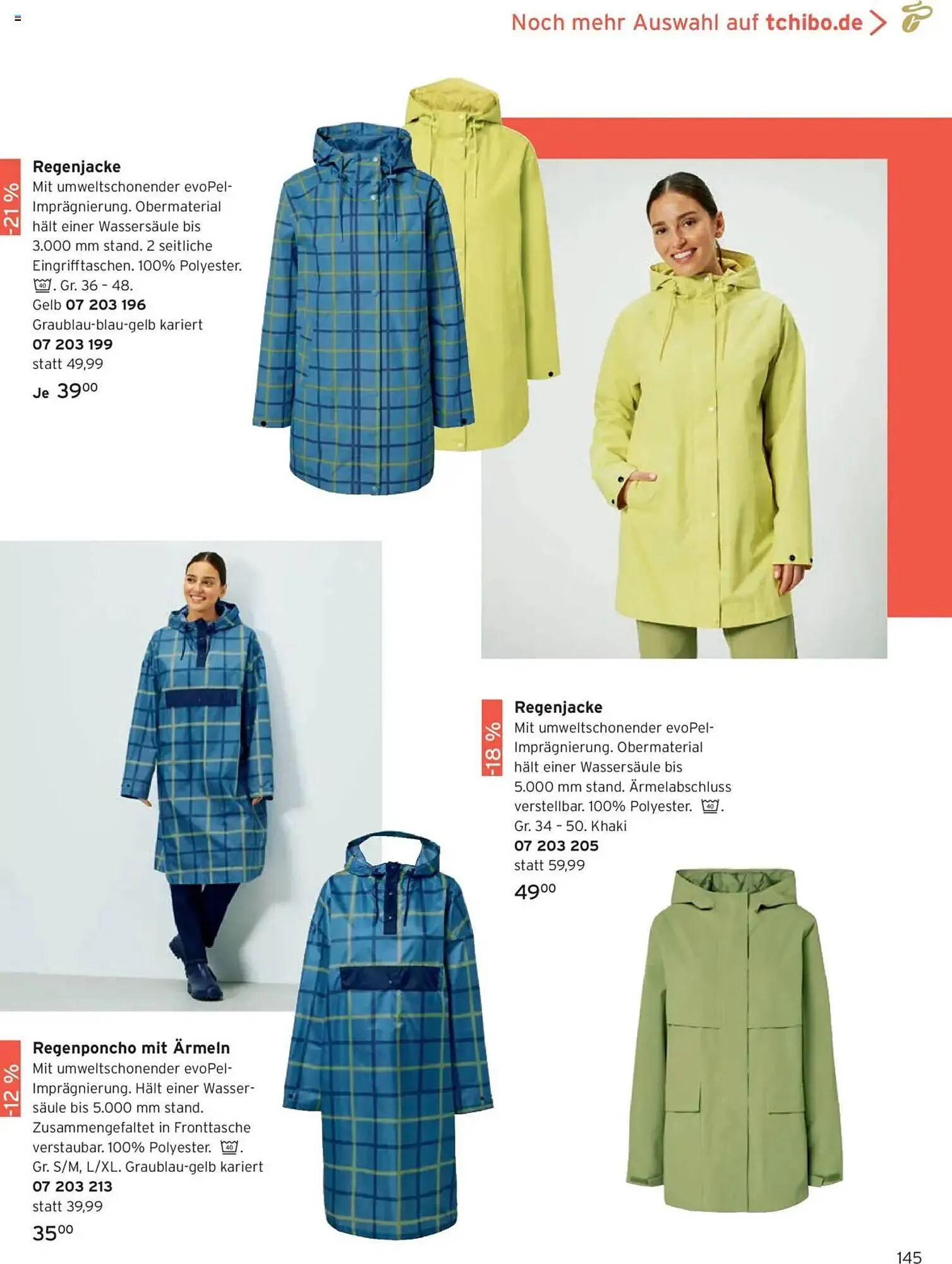 Tchibo Prospekt von 1. Juli bis 31. Juli 2025 - Prospekt seite 145