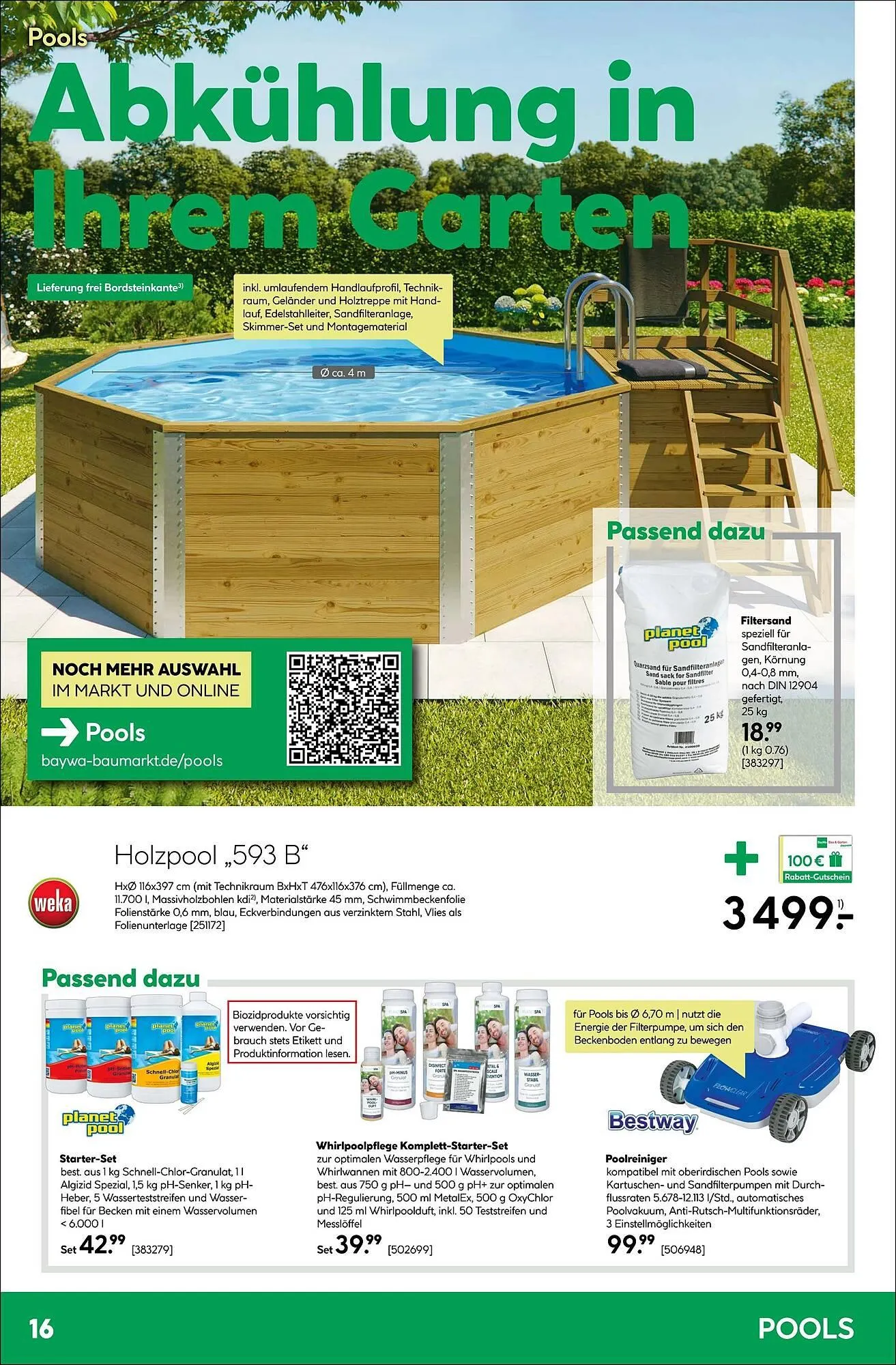 BayWa Prospekt von 31. März bis 6. April 2025 - Prospekt seite 16