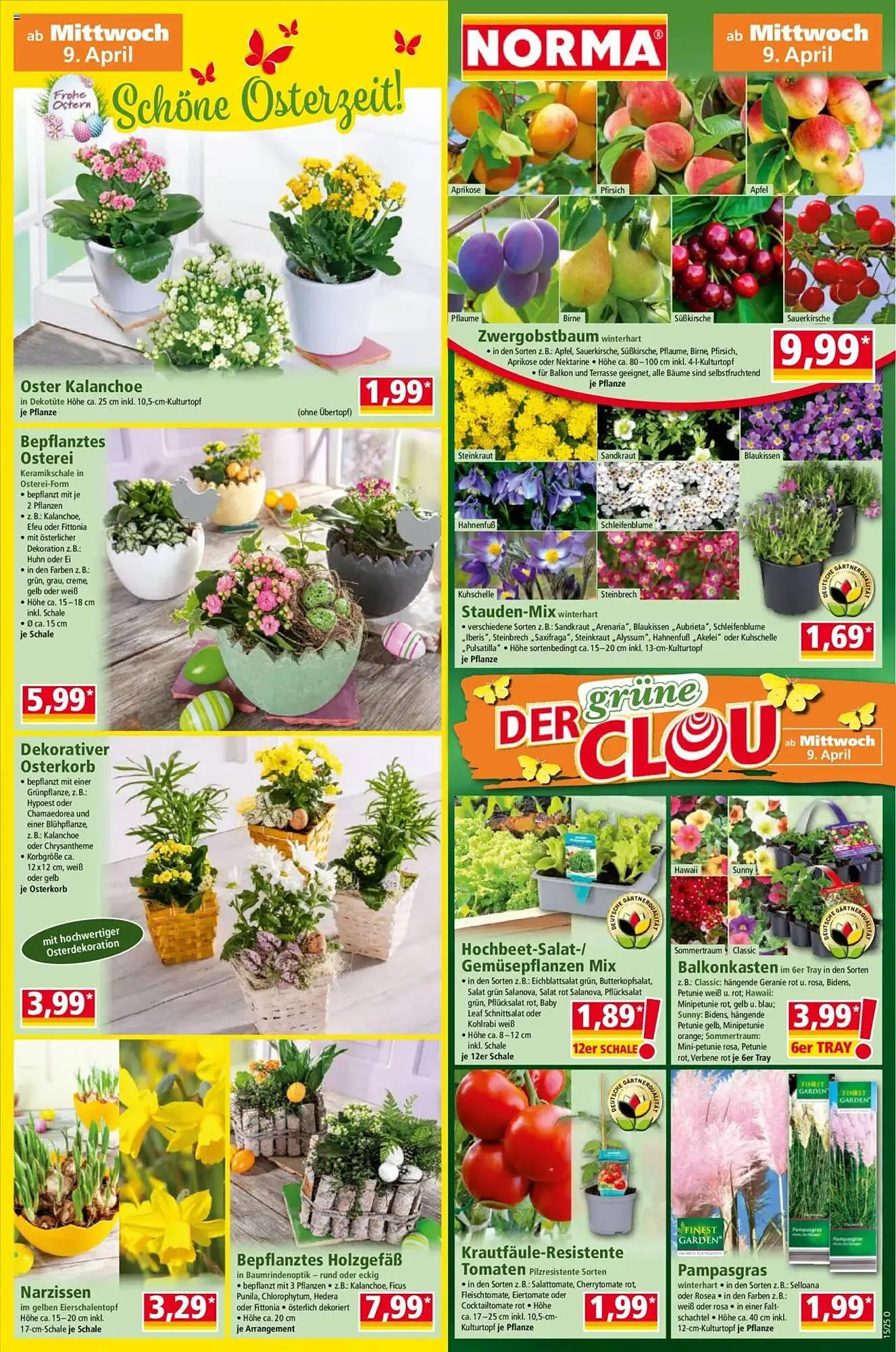 Norma Prospekt von 7. April bis 12. April 2025 - Prospekt seite 15