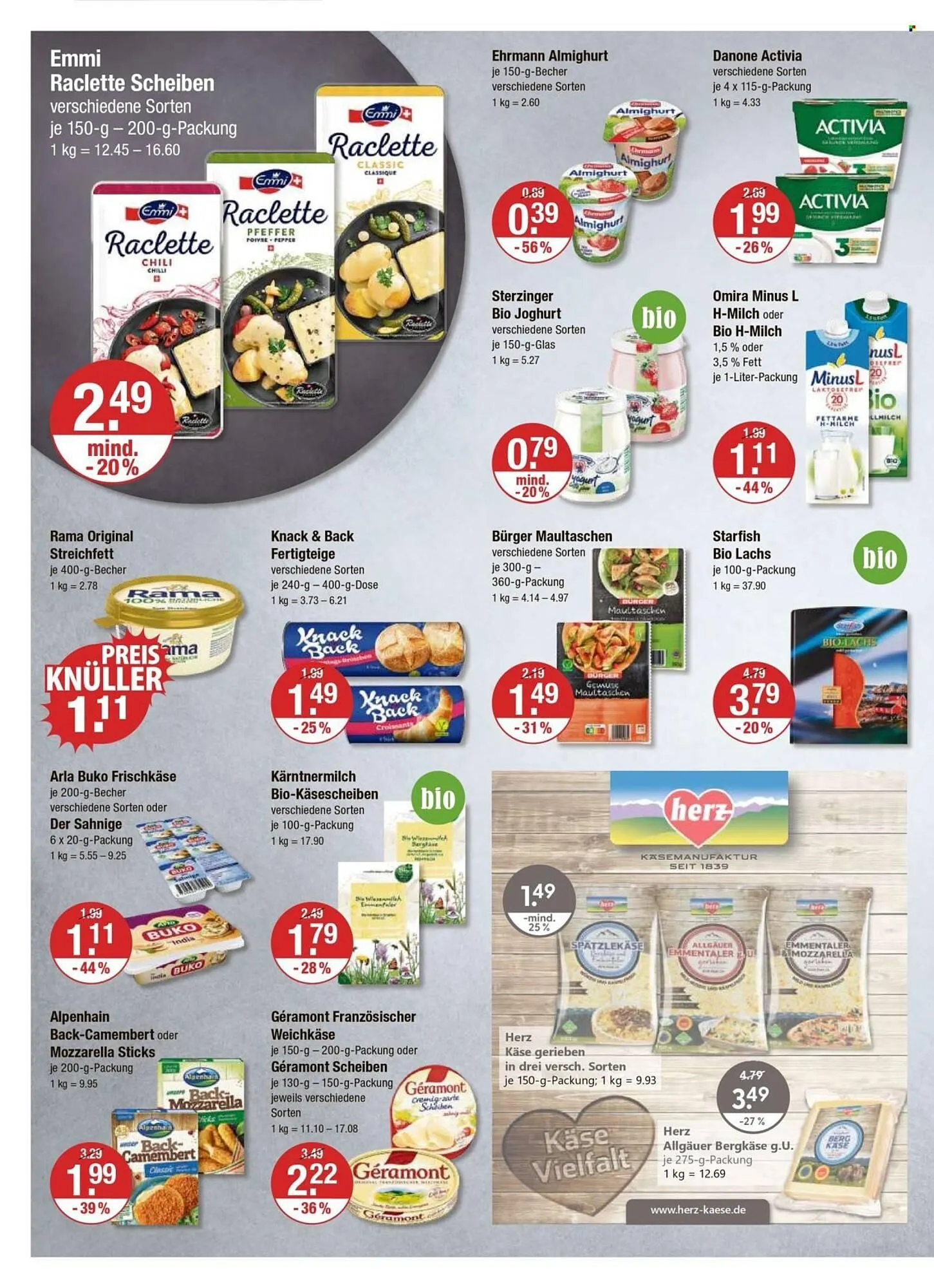 V Markt Prospekt von 4. Dezember bis 10. Dezember 2025 - Prospekt seite 6