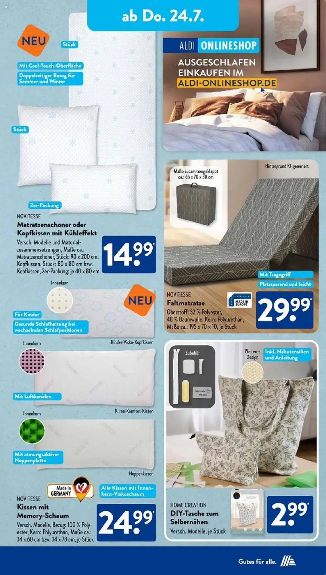 Aldi Süd Prospekt von 21. Juli bis 26. Juli 2025 - Prospekt seite 7