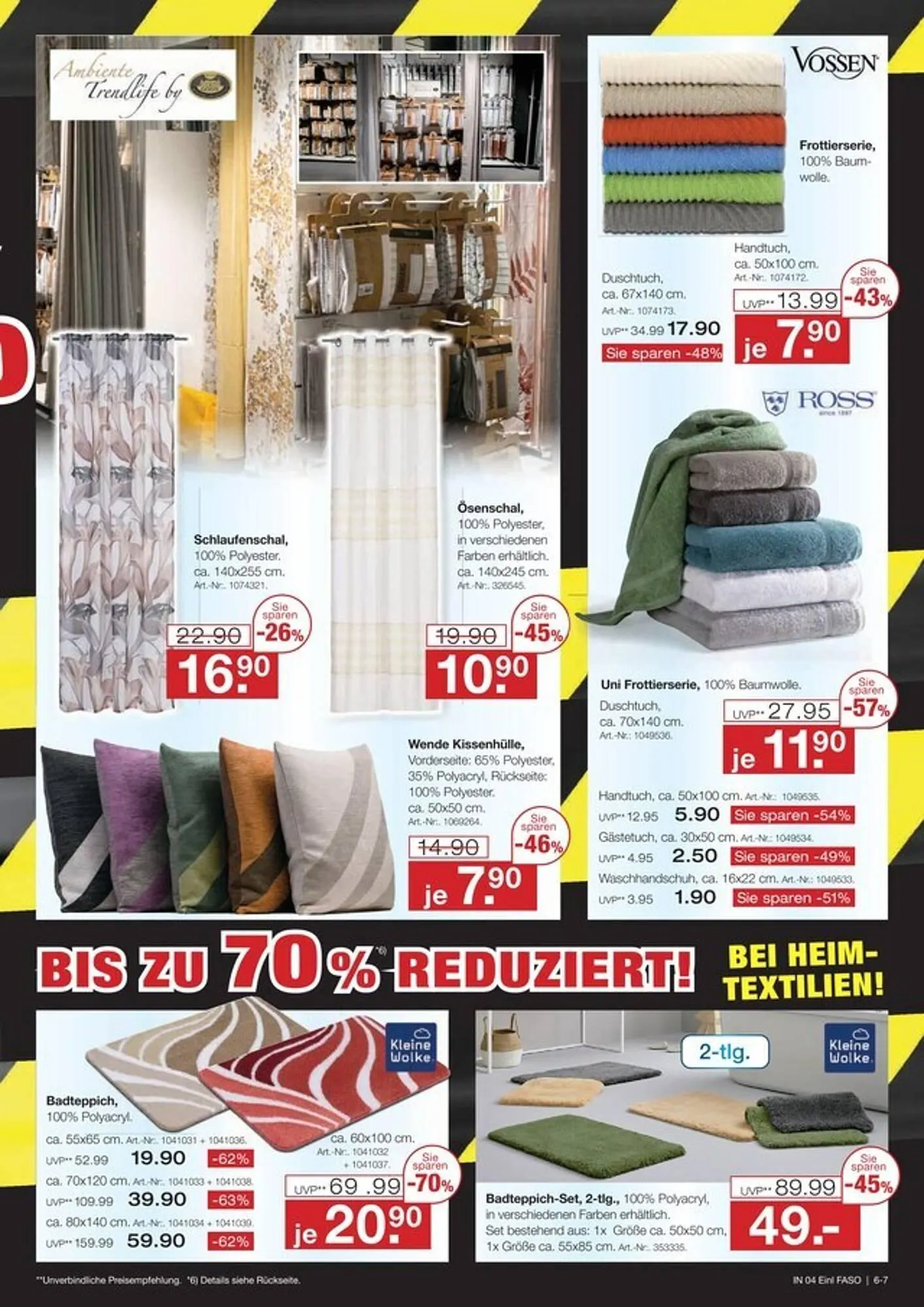 Möbel Inhofer Prospekt von 4. Februar bis 21. Februar 2026 - Prospekt seite 7