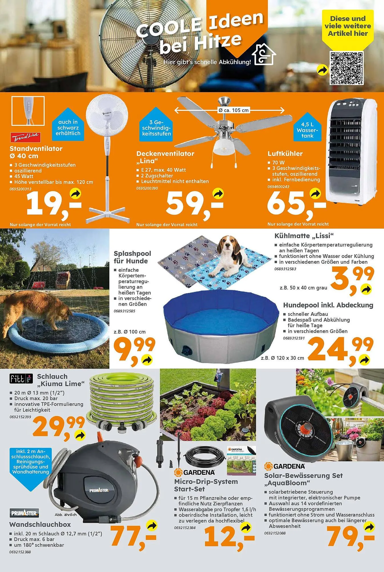 Globus Baumarkt Prospekt von 30. Juni bis 5. Juli 2025 - Prospekt seite 20