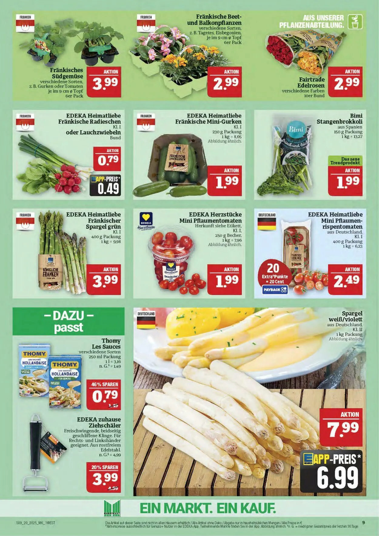 Marktkauf - Nürnberg-Thon Aktueller Prospekt von 12. Mai bis 17. Mai 2025 - Prospekt seite 9