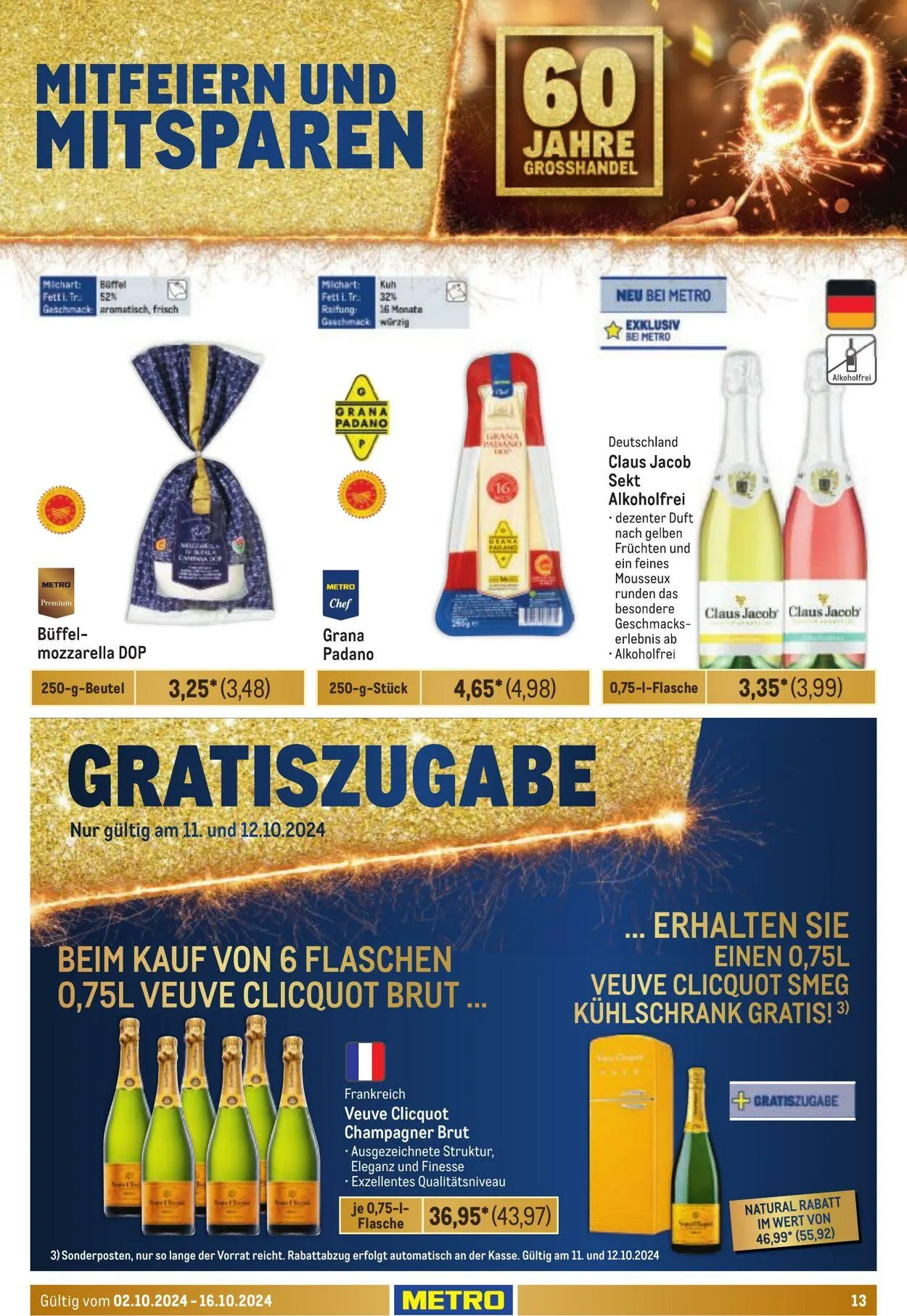 Metro Aktueller Prospekt von 1. Mai bis 15. Mai 2025 - Prospekt seite 13