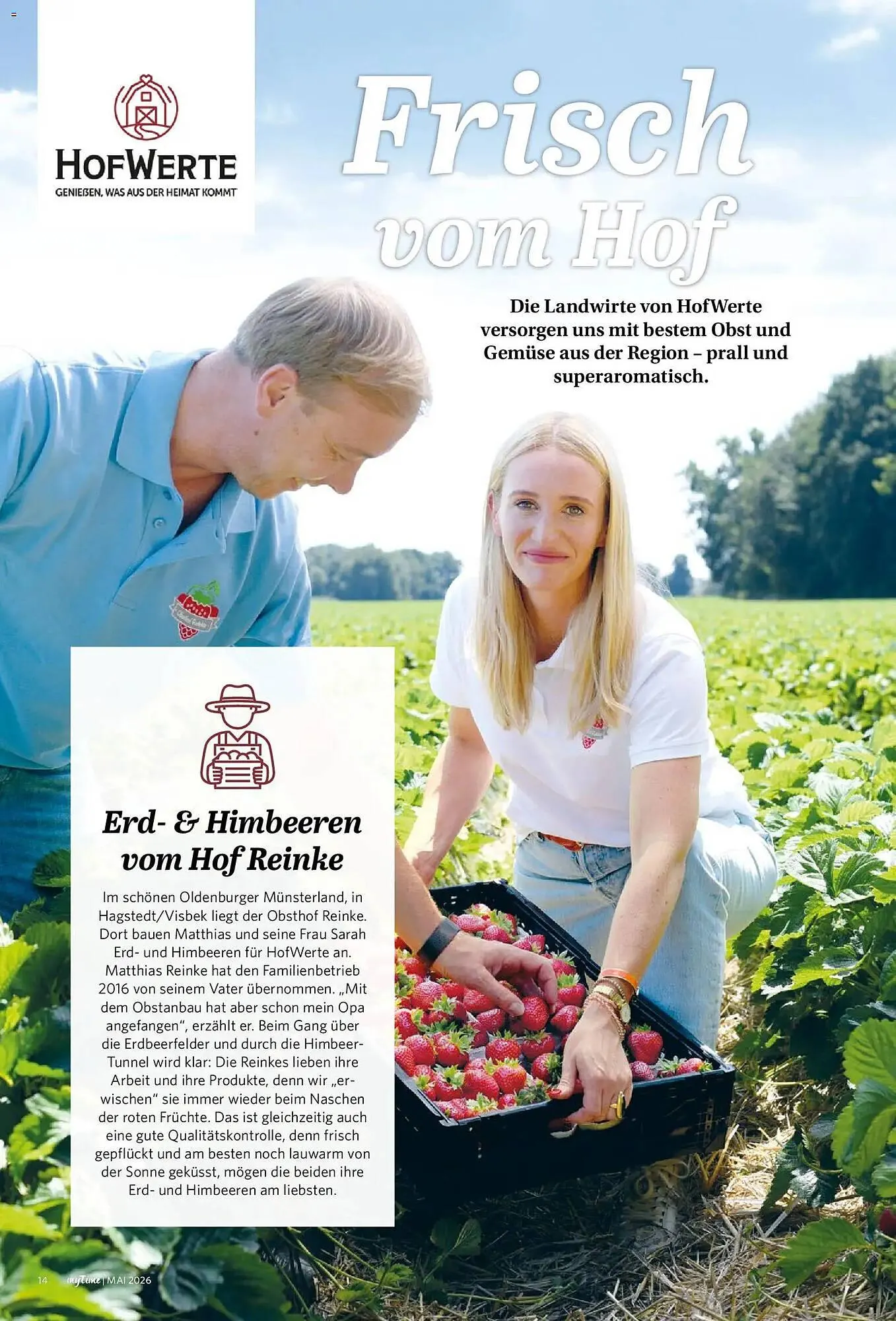 Combi Magazin von 1. Mai bis 31. Mai 2026 - Prospekt seite 14