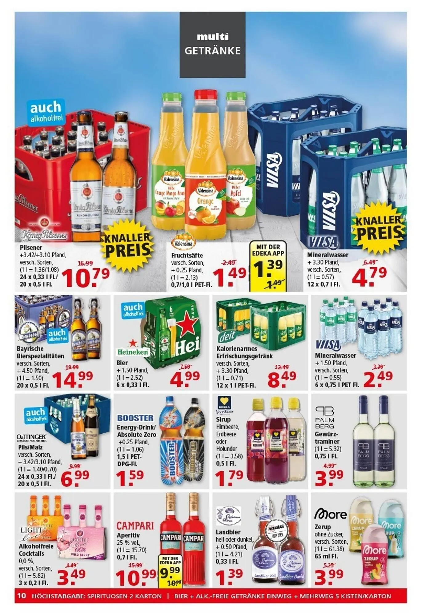 Multi Markt Prospekt von 27. April bis 2. Mai 2026 - Prospekt seite 10