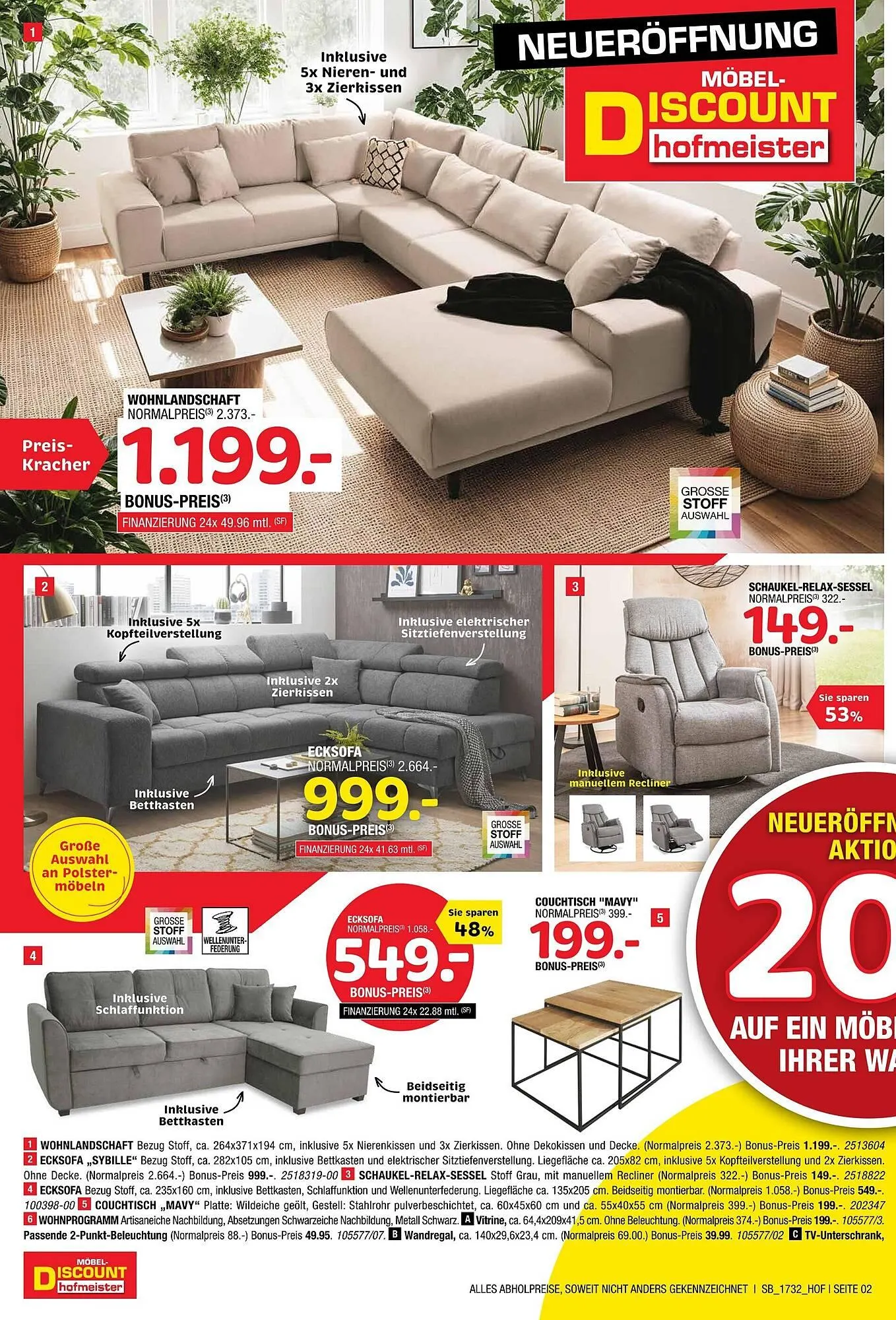 Hofmeister Prospekt von 14. Mai bis 3. Juni 2025 - Prospekt seite 2