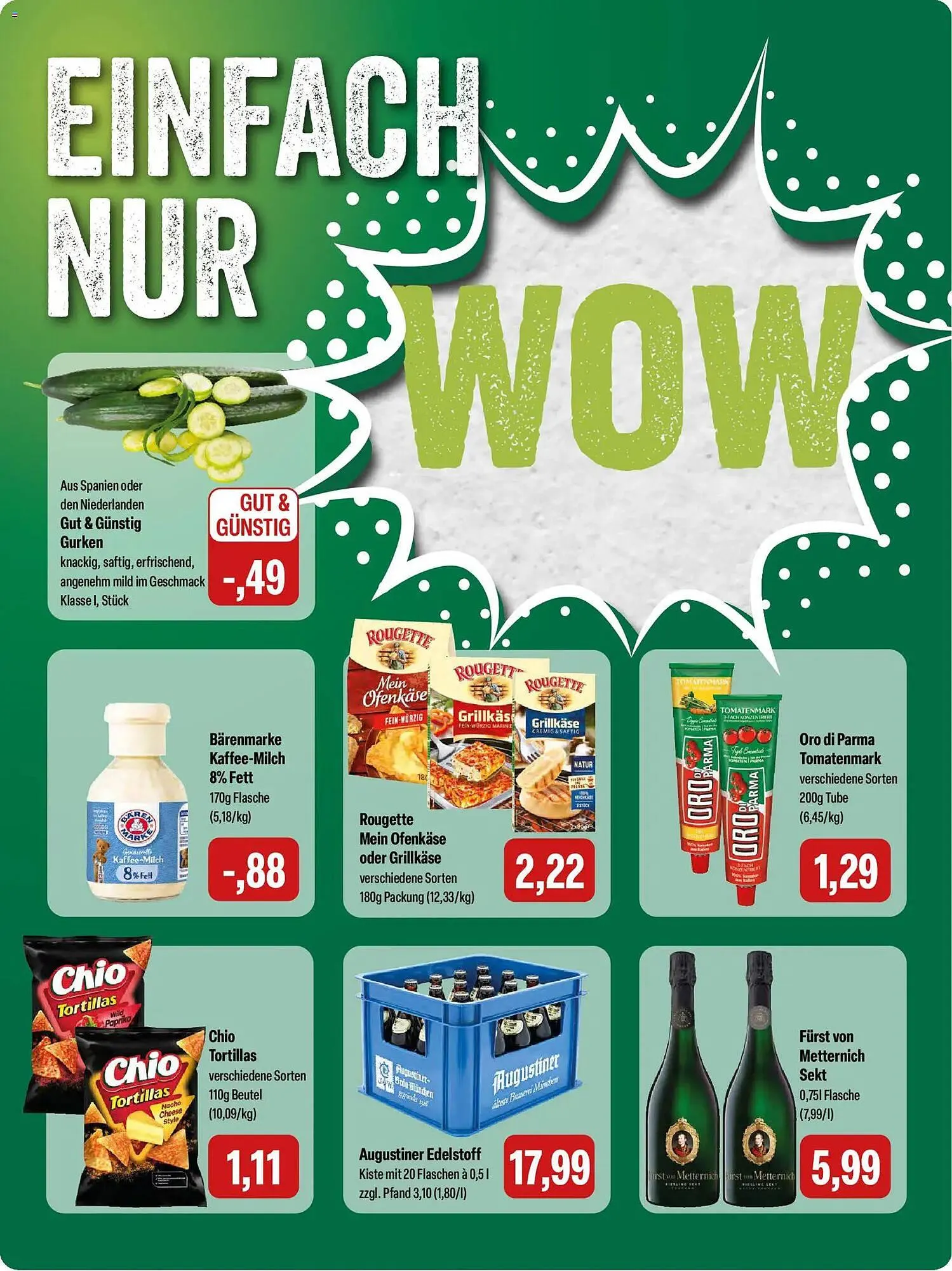 Feneberg Prospekt von 30. April bis 2. Mai 2026 - Prospekt seite 7