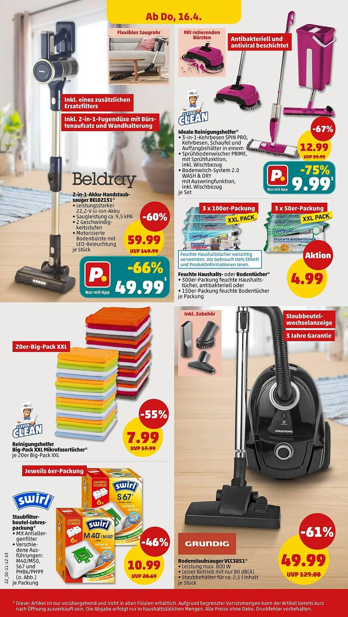 PENNY Prospekt von 13. April bis 18. April 2026 - Prospekt seite 26