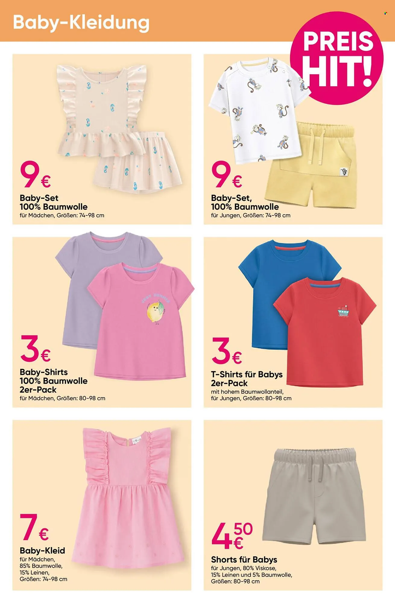 PEPCO Prospekt von 24. April bis 7. Mai 2025 - Prospekt seite 3