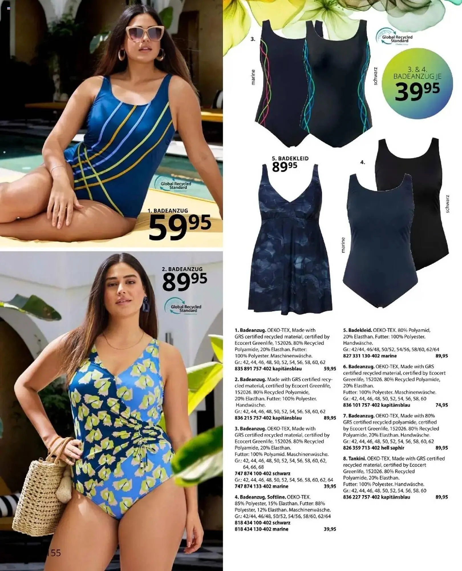 Ulla Popken Prospekt von 1. April bis 30. April 2025 - Prospekt seite 154