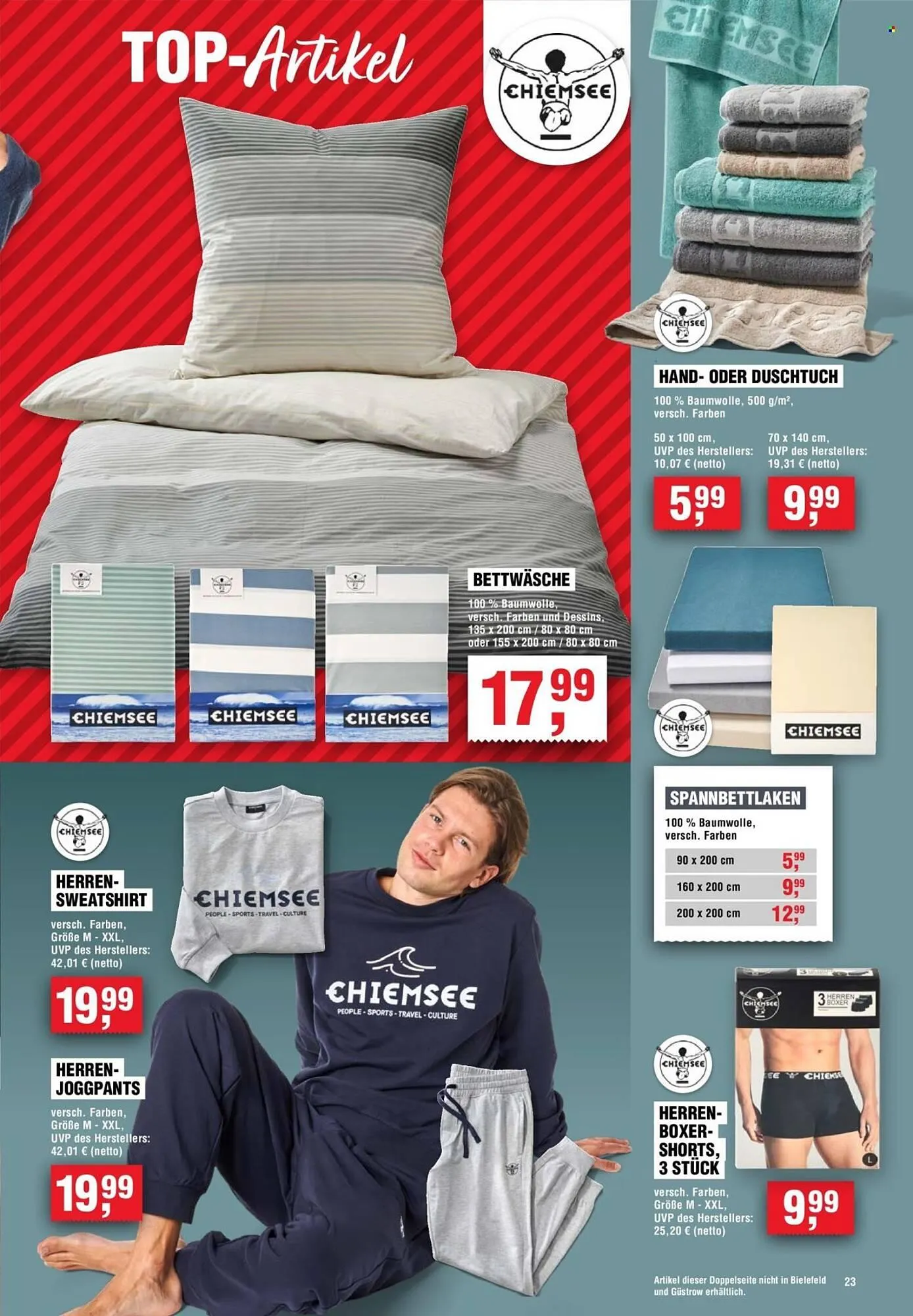 Handelshof Prospekt von 19. März bis 25. März 2026 - Prospekt seite 23