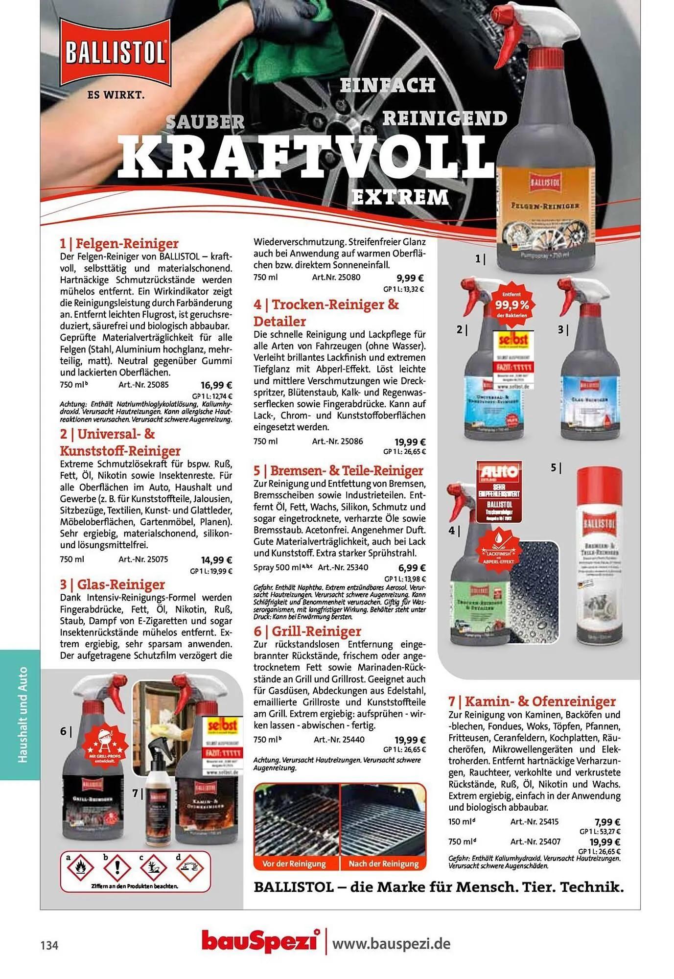 BauSpezi Prospekt von 15. April bis 31. Dezember 2026 - Prospekt seite 136