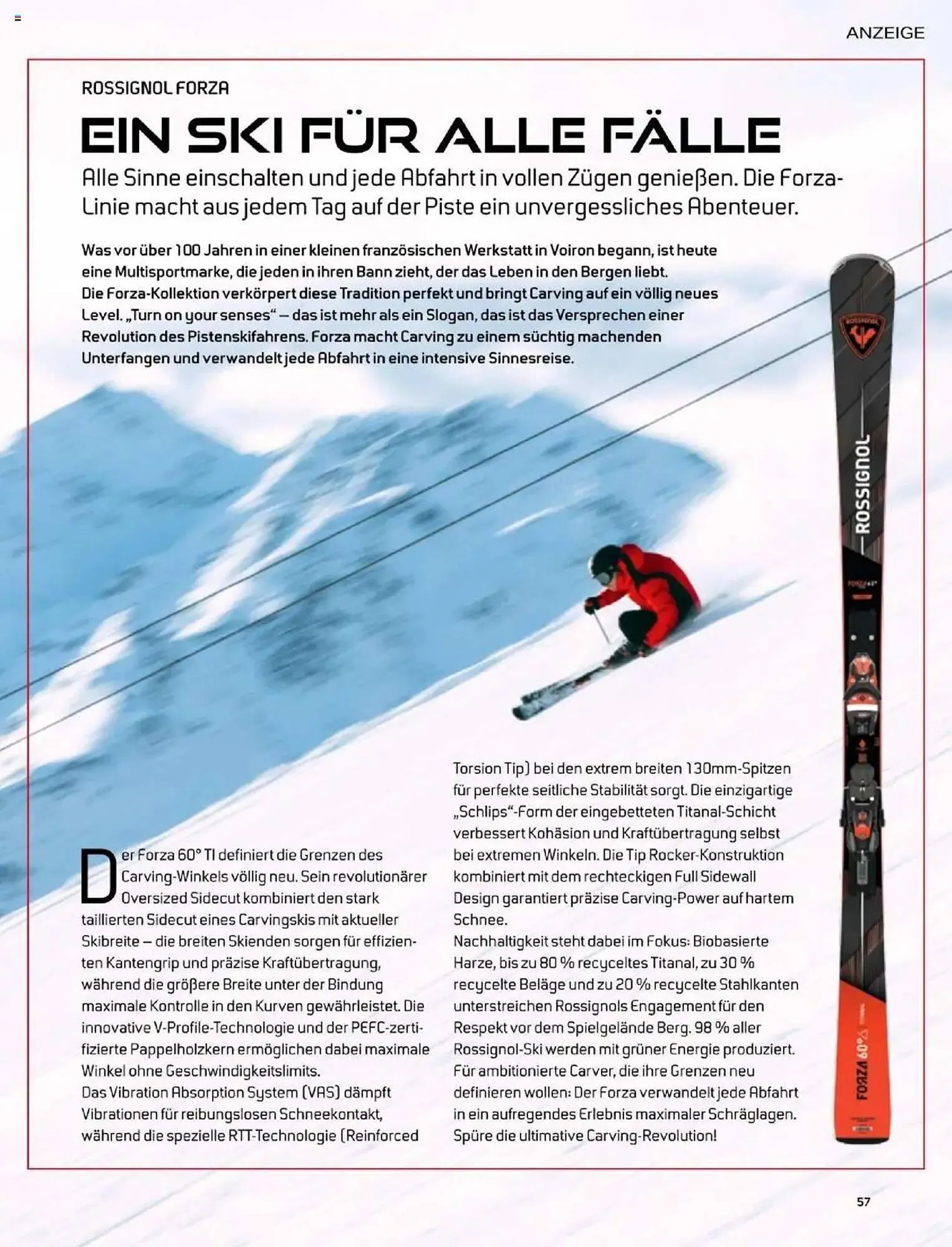 Sport 2000 Prospekt von 23. September bis 28. Februar 2026 - Prospekt seite 57