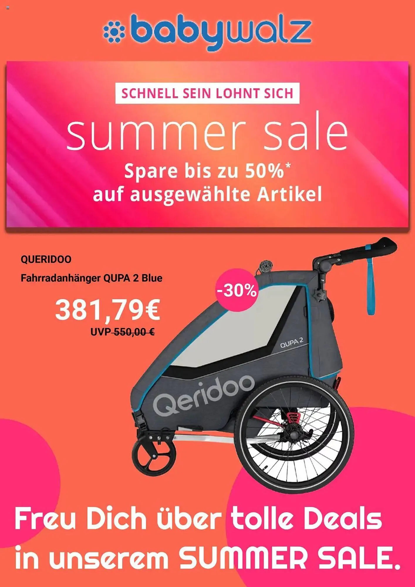 Baby Walz Prospekt - 1
