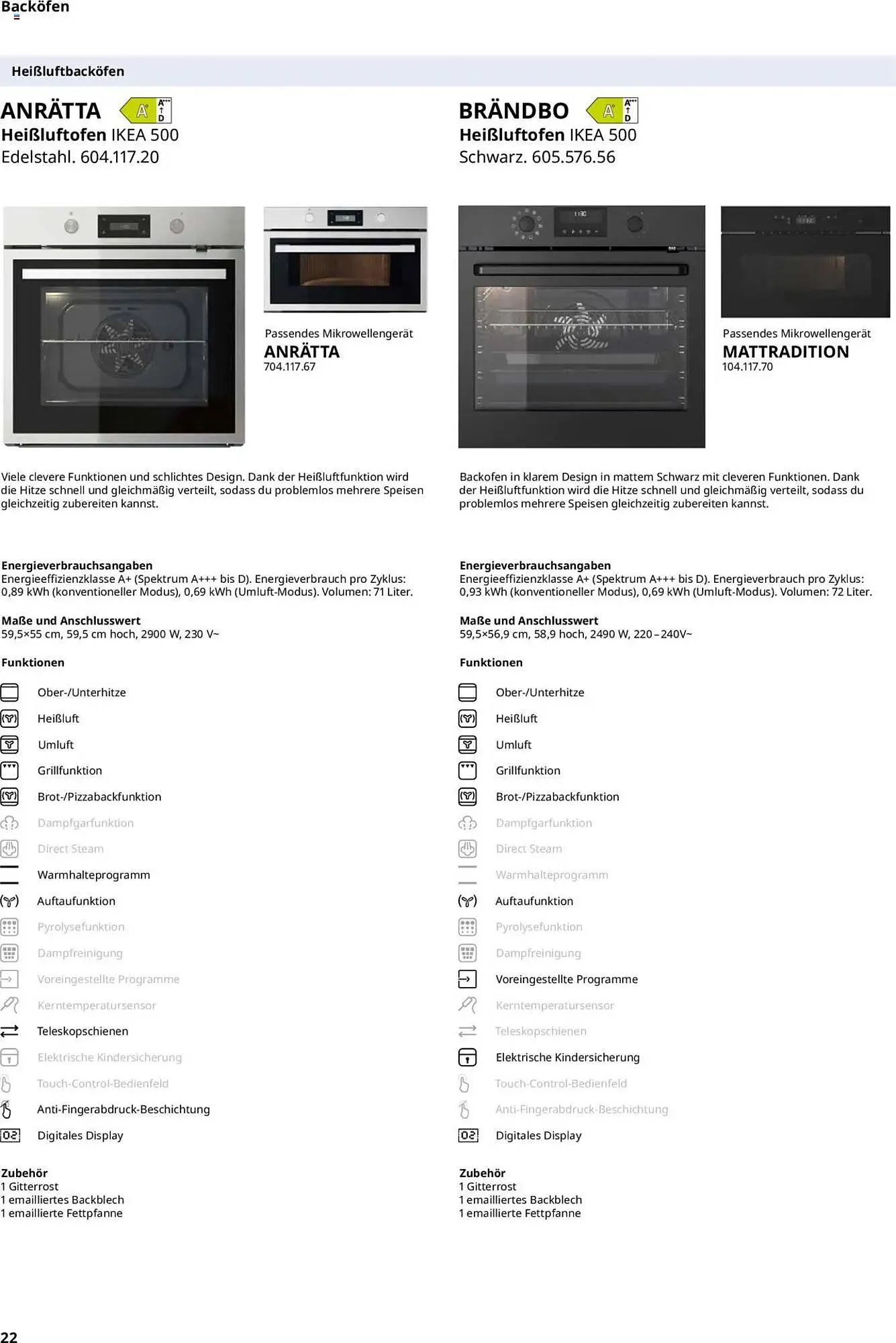 IKEA Prospekt von 30. September bis 30. September 2026 - Prospekt seite 22