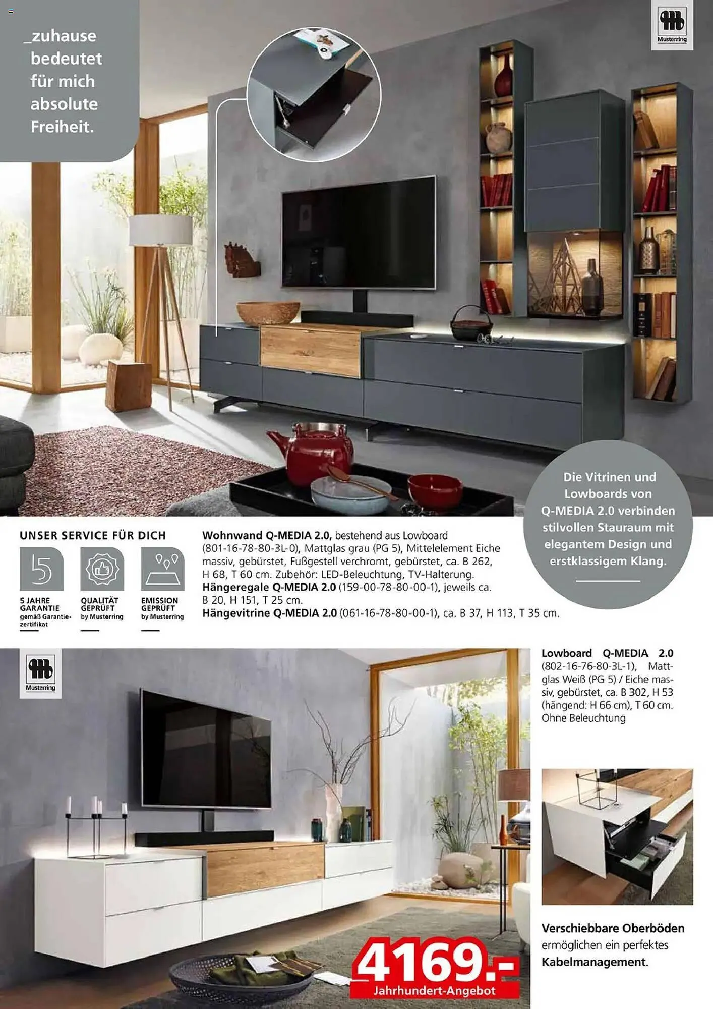 Segmüller Prospekt von 3. November bis 28. Februar 2026 - Prospekt seite 13