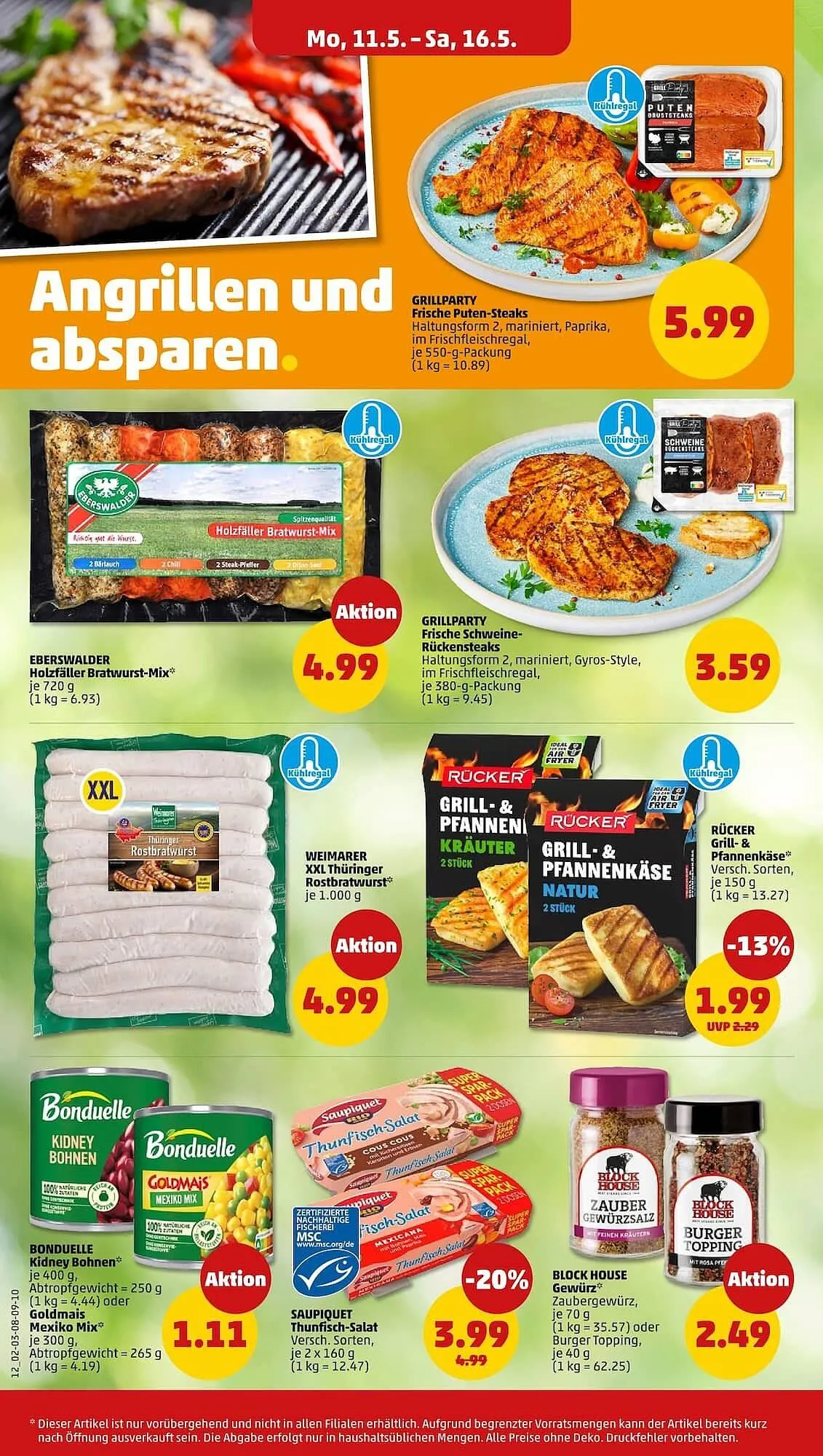 PENNY Prospekt von 11. Mai bis 17. Mai 2026 - Prospekt seite 12