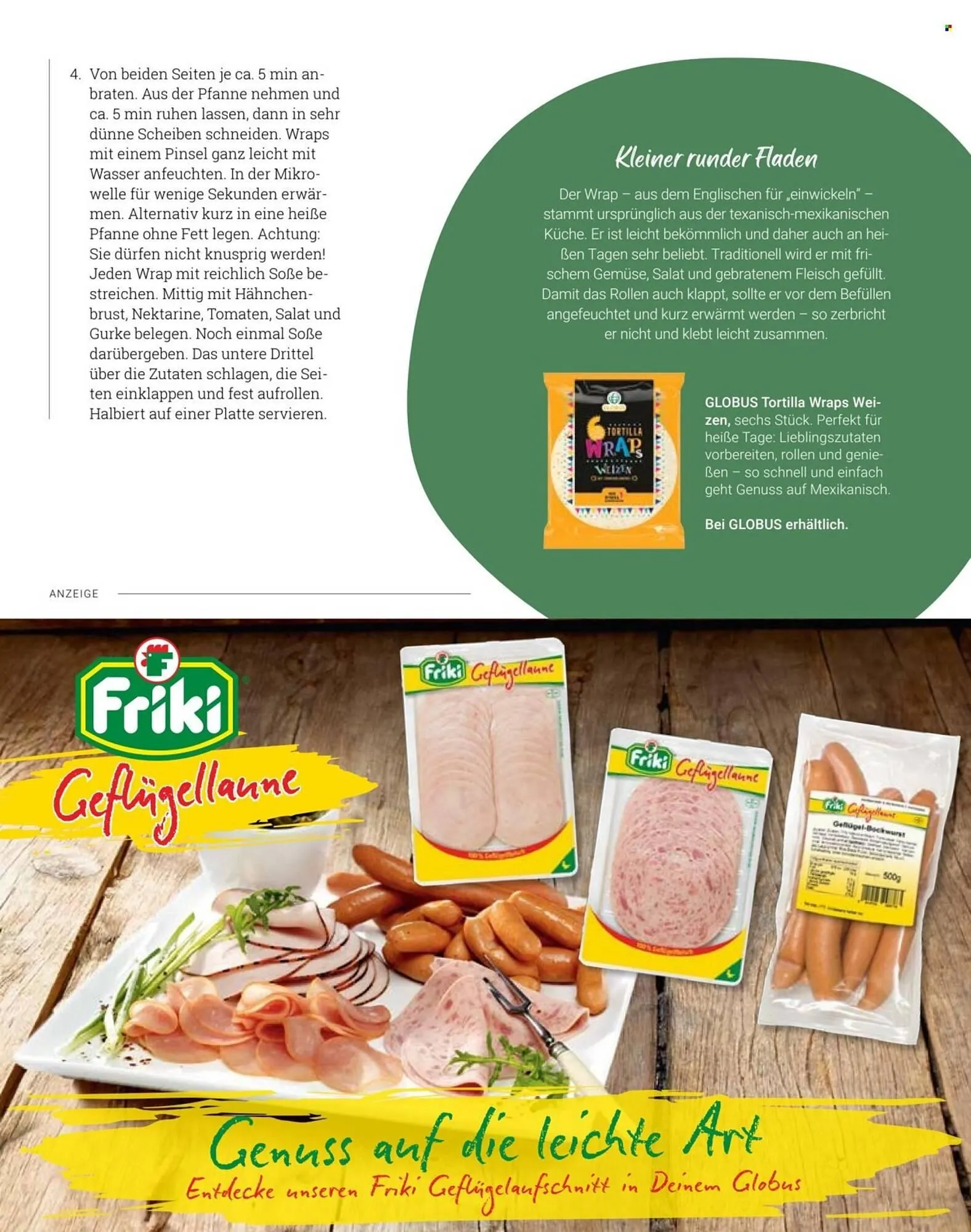 Globus Prospekt von 1. Juli bis 31. Juli 2025 - Prospekt seite 13