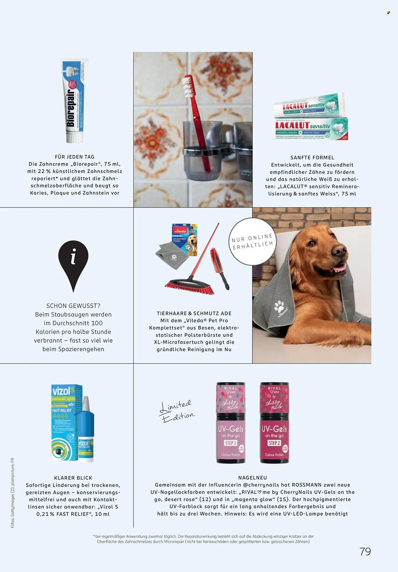 Rossmann Prospekt von 1. Oktober bis 31. Oktober 2025 - Prospekt seite 79
