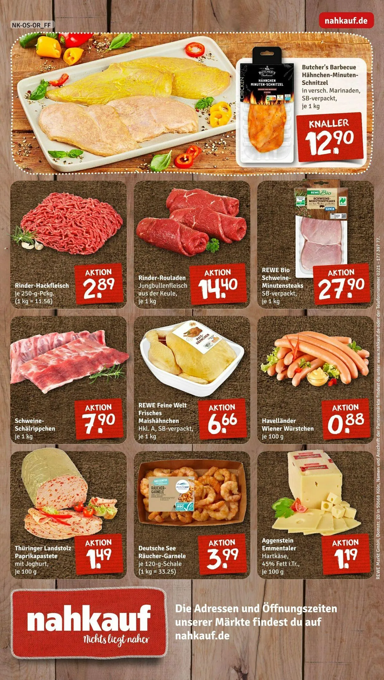 nahkauf Aktueller Prospekt von 12. Mai bis 17. Mai 2025 - Prospekt seite 12