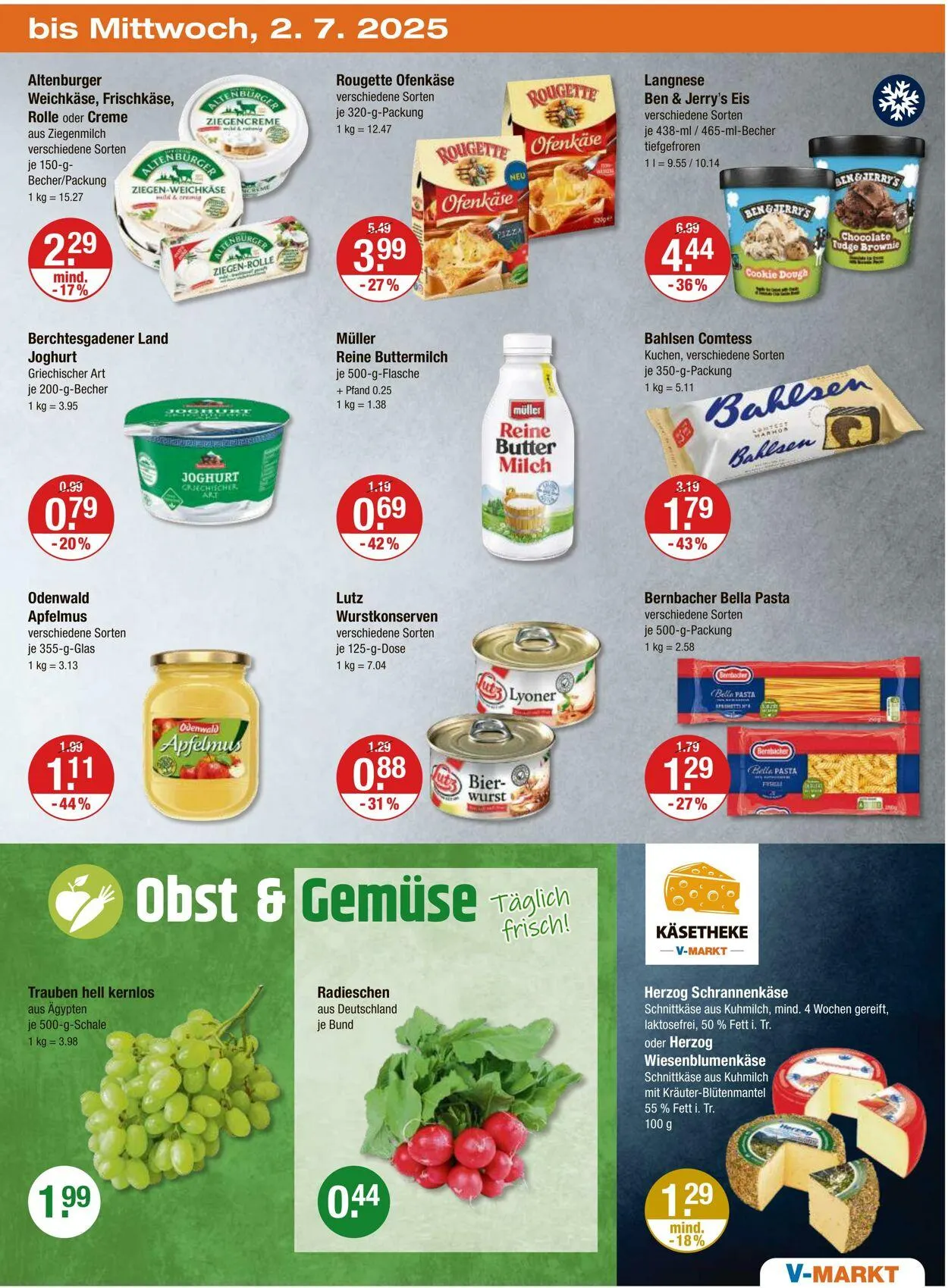 V-Markt Aktueller Prospekt von 26. Juni bis 2. Juli 2025 - Prospekt seite 23