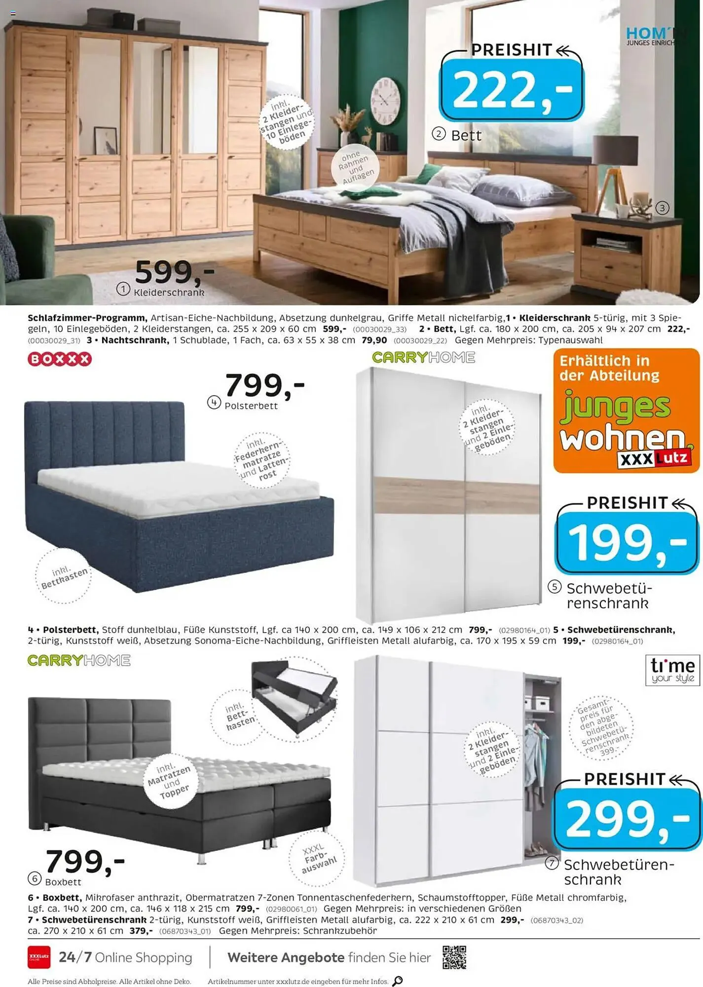 XXXLutz Prospekt von 20. Februar bis 15. März 2025 - Prospekt seite 10