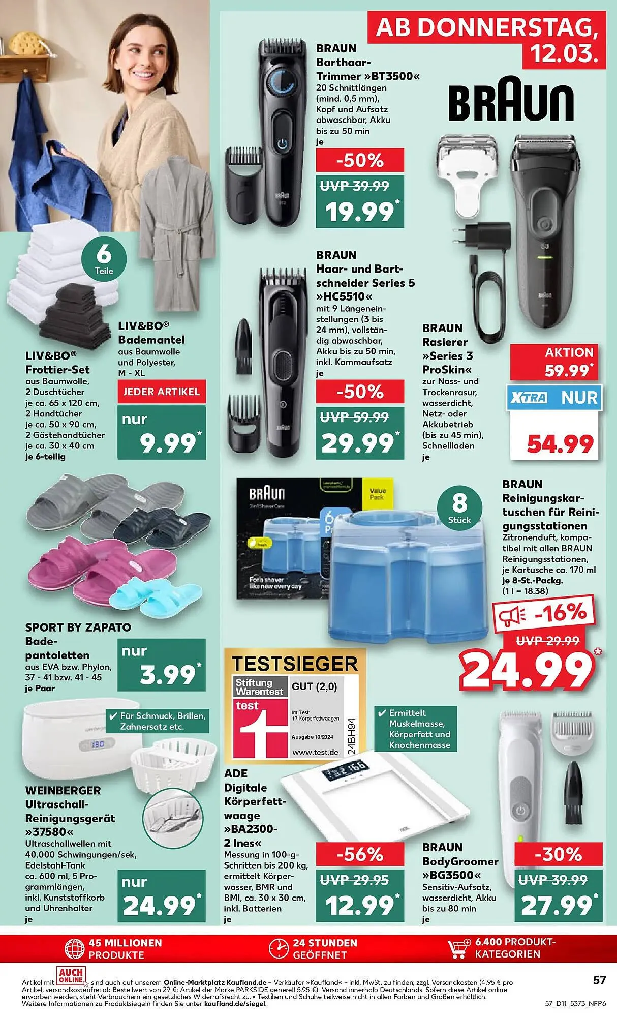 Kaufland Prospekt von 8. März bis 11. März 2026 - Prospekt seite 69