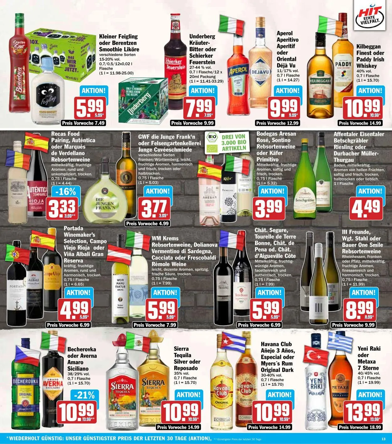 Hit - Mühlacker-Enzberg von 30. Juni bis 5. Juli 2025 - Prospekt seite 13