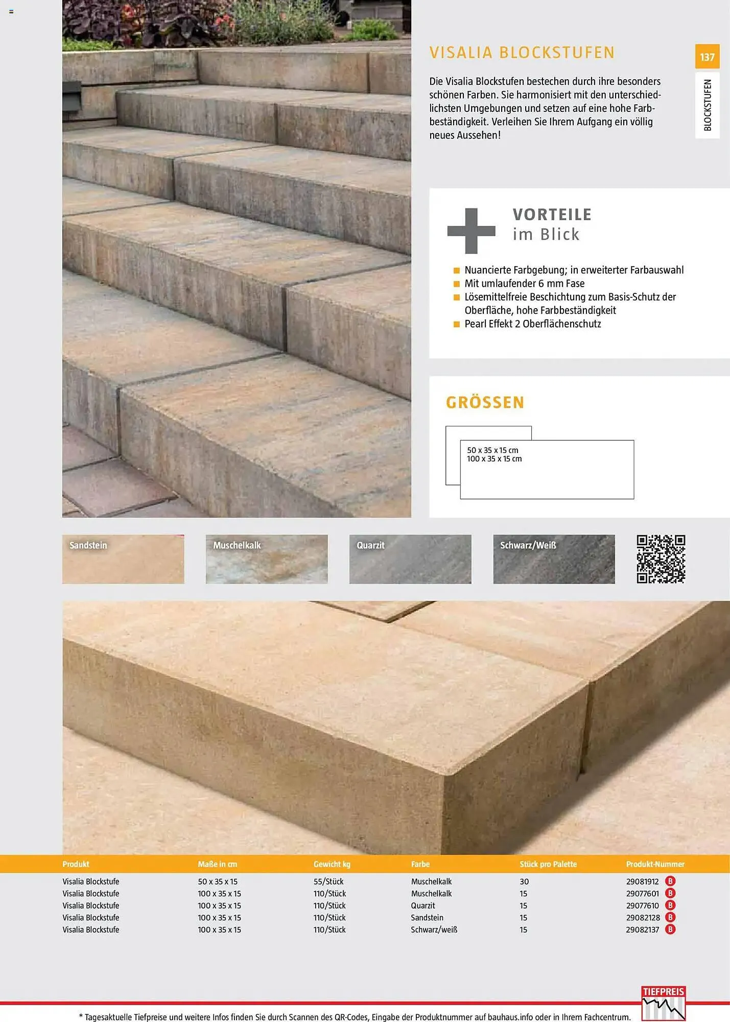 Bauhaus Prospekt von 2. März bis 30. Juni 2026 - Prospekt seite 137