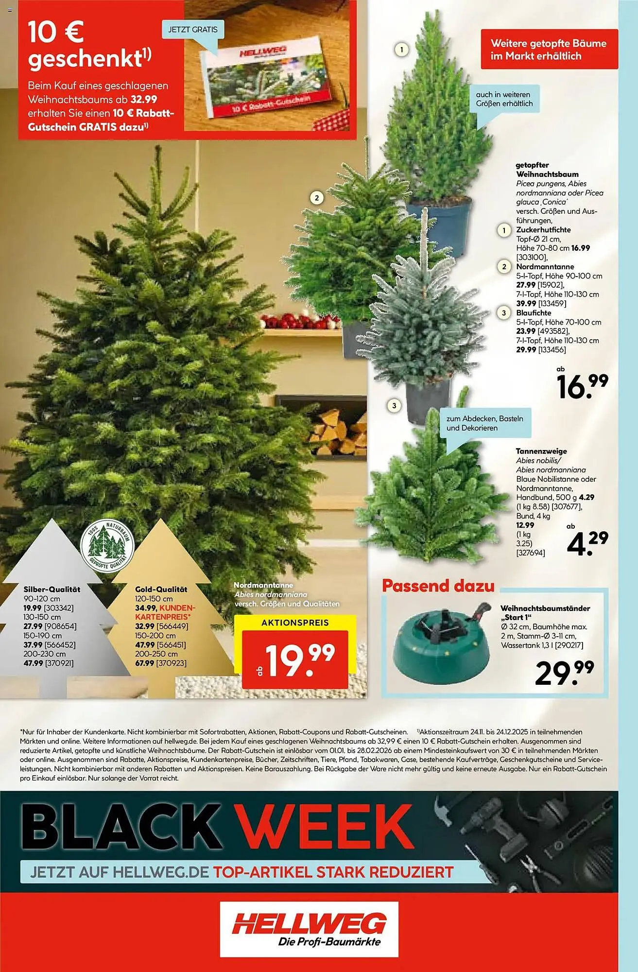 Hellweg Prospekt von 24. November bis 29. November 2025 - Prospekt seite 24