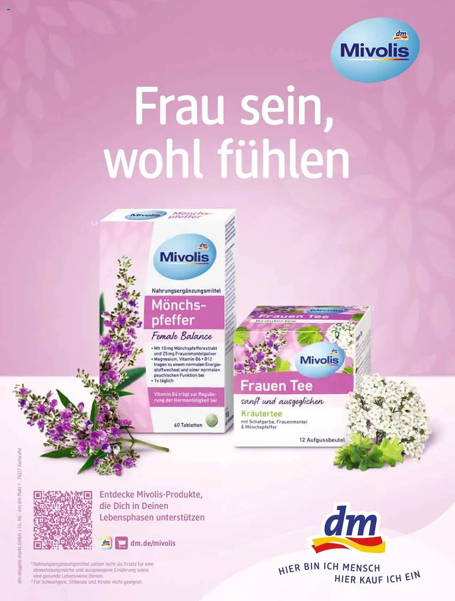 dm drogerie Prospekt von 1. April bis 30. April 2025 - Prospekt seite 40