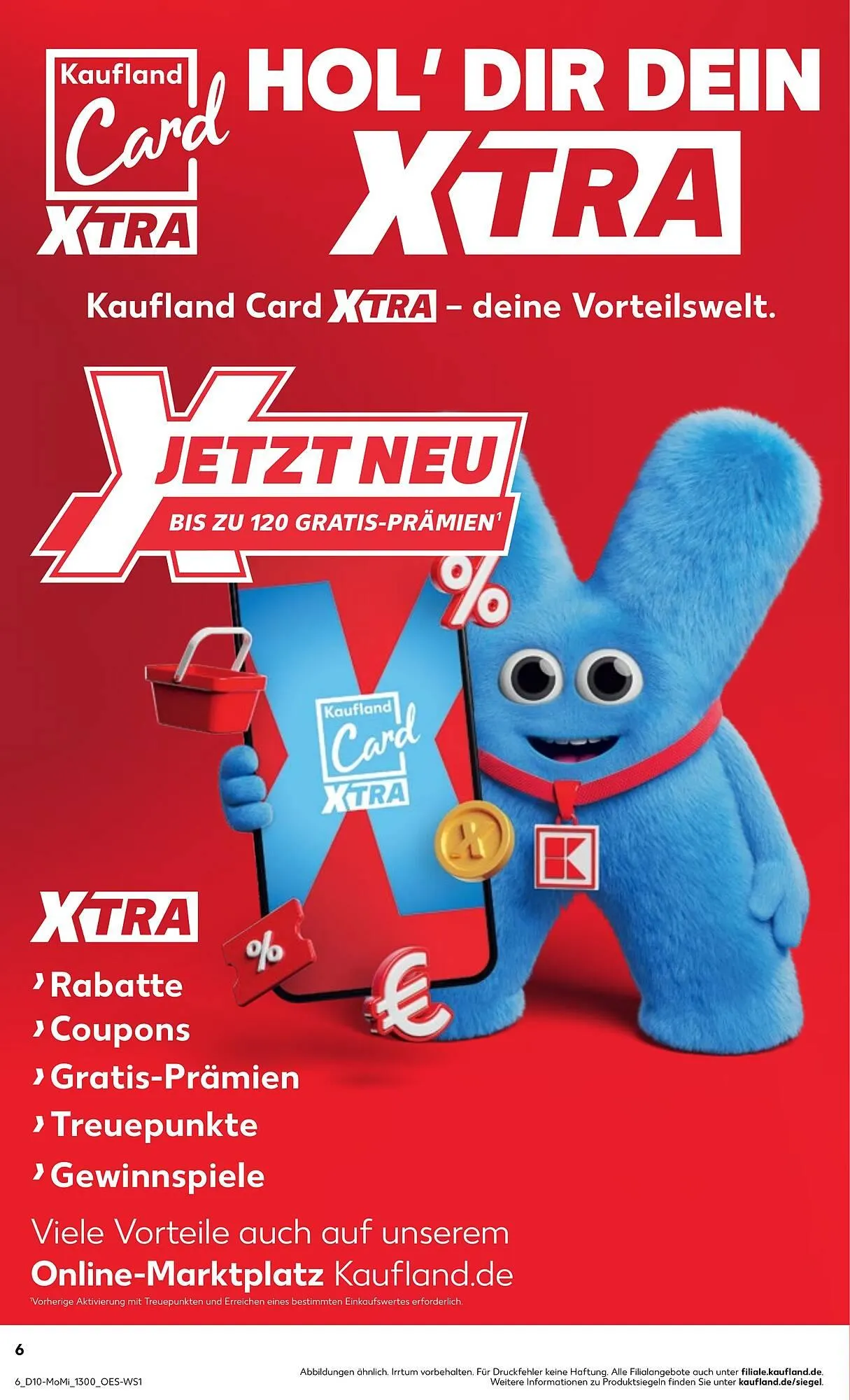 Kaufland Prospekt von 2. März bis 4. März 2026 - Prospekt seite 6