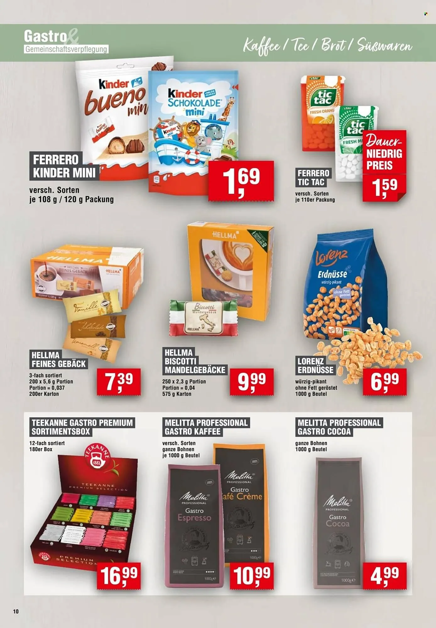 Handelshof Prospekt von 2. Juni bis 30. Juni 2025 - Prospekt seite 10