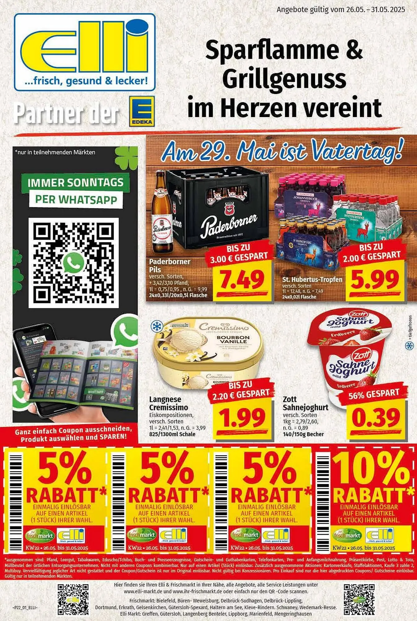 Elli Markt Prospekt - 1