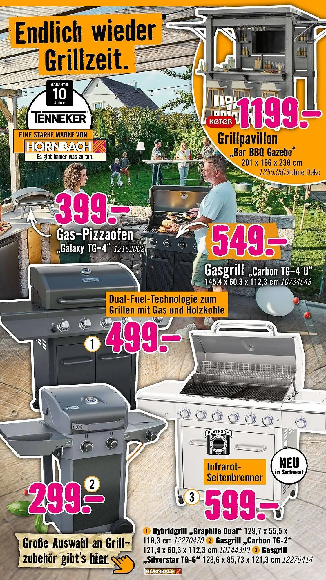 Hornbach Prospekt von 8. April bis 6. Mai 2026 - Prospekt seite 35