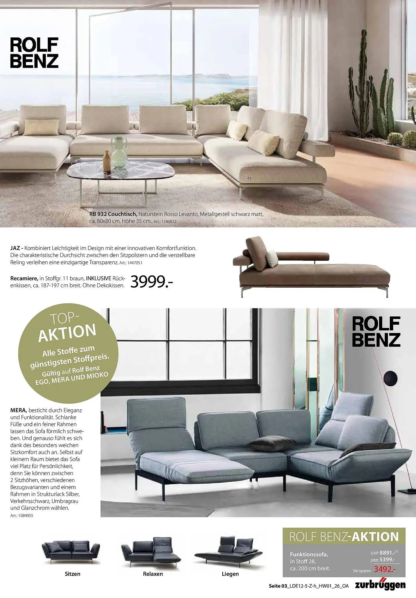 Zurbrüggen Prospekt von 28. Dezember bis 18. Januar 2026 - Prospekt seite 5