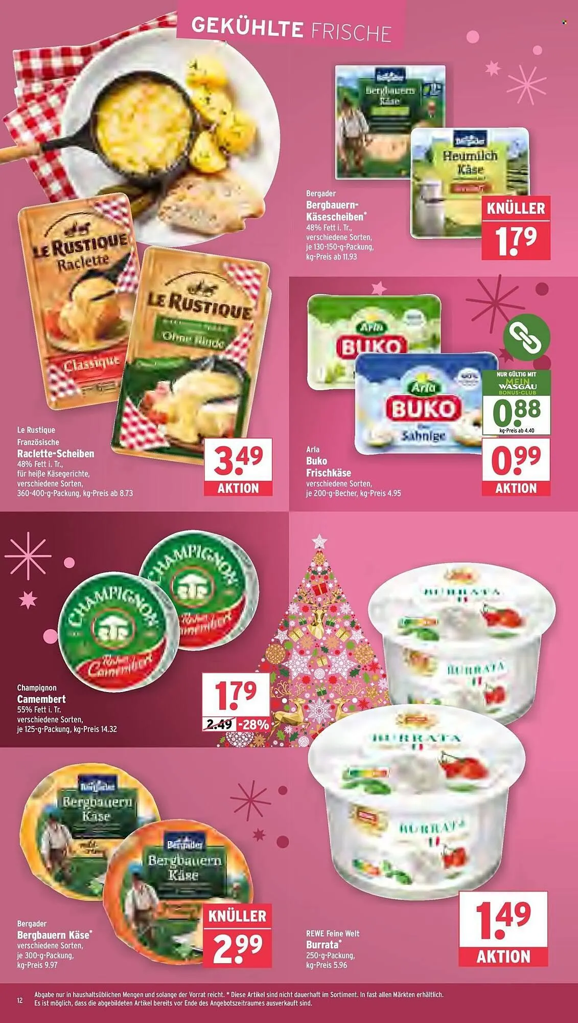 Wasgau Prospekt von 22. Dezember bis 27. Dezember 2025 - Prospekt seite 12