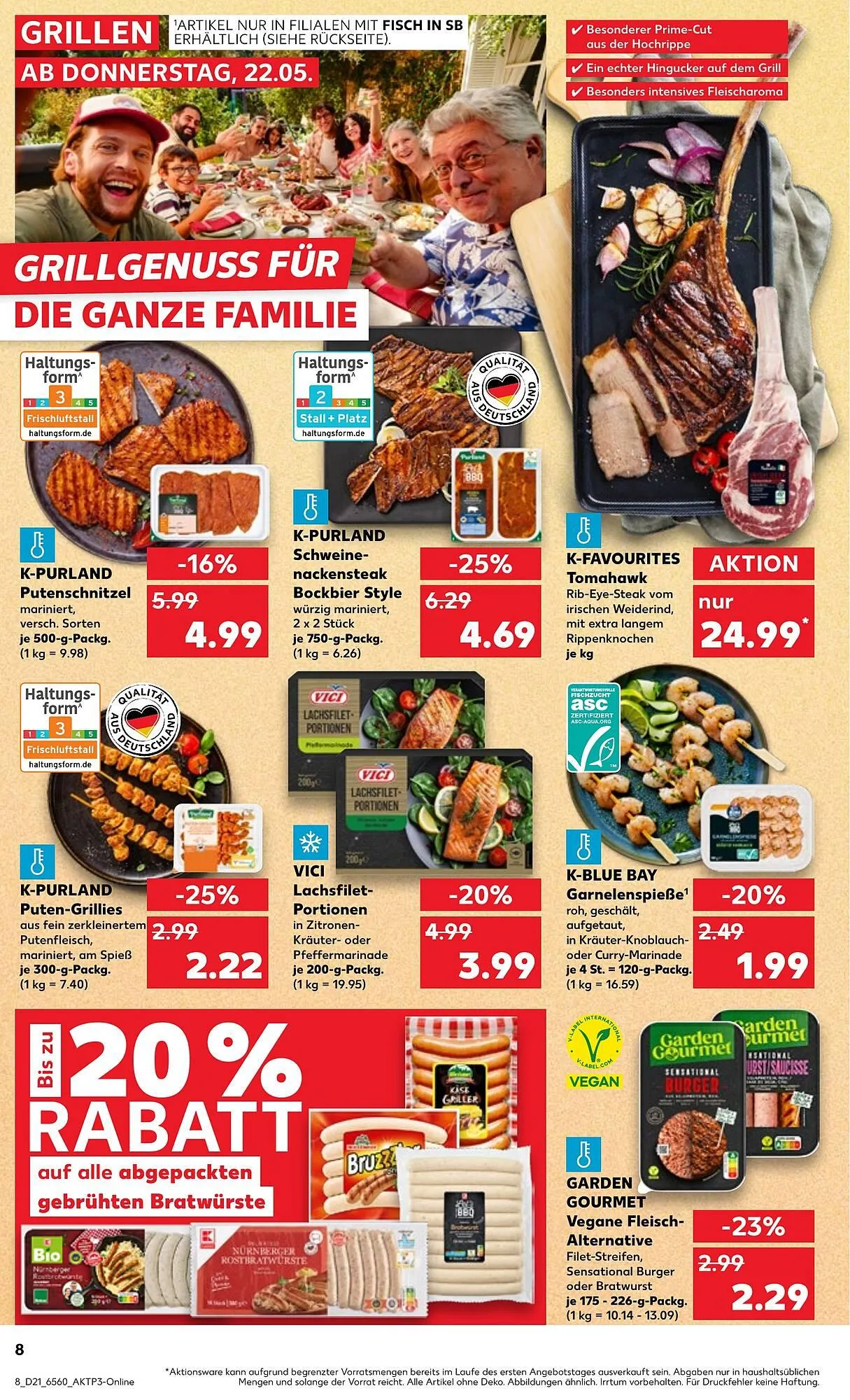 Kaufland Prospekt von 21. Mai bis 27. Mai 2025 - Prospekt seite 9