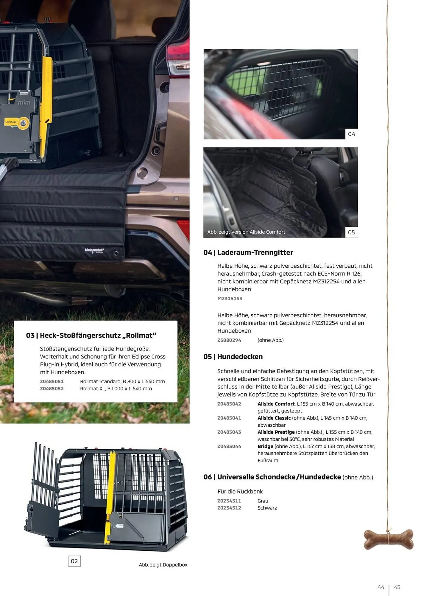 Mitsubishi Prospekt von 26. April bis 7. Juni 2025 - Prospekt seite 45