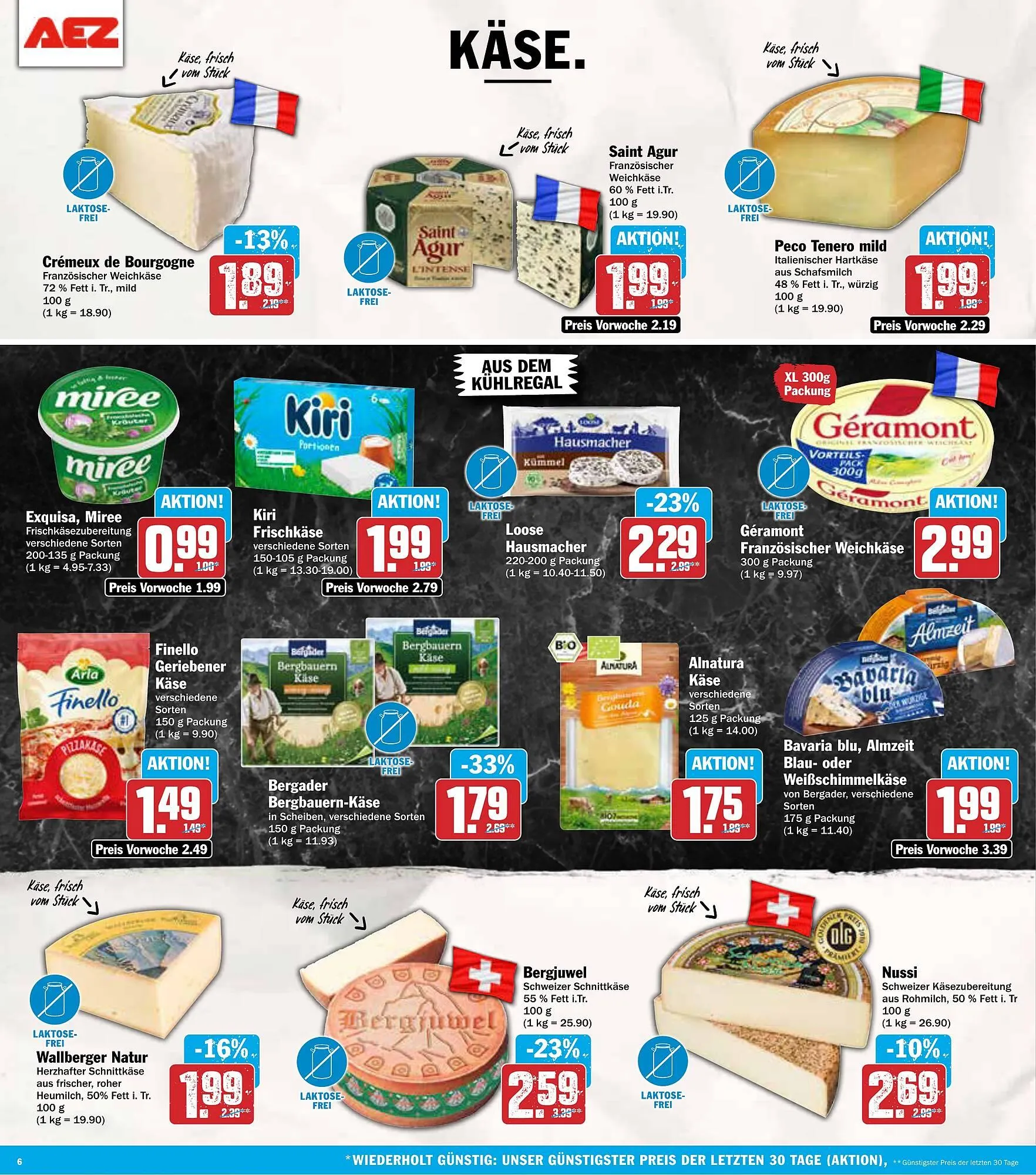 AEZ Prospekt von 31. März bis 5. April 2025 - Prospekt seite 6