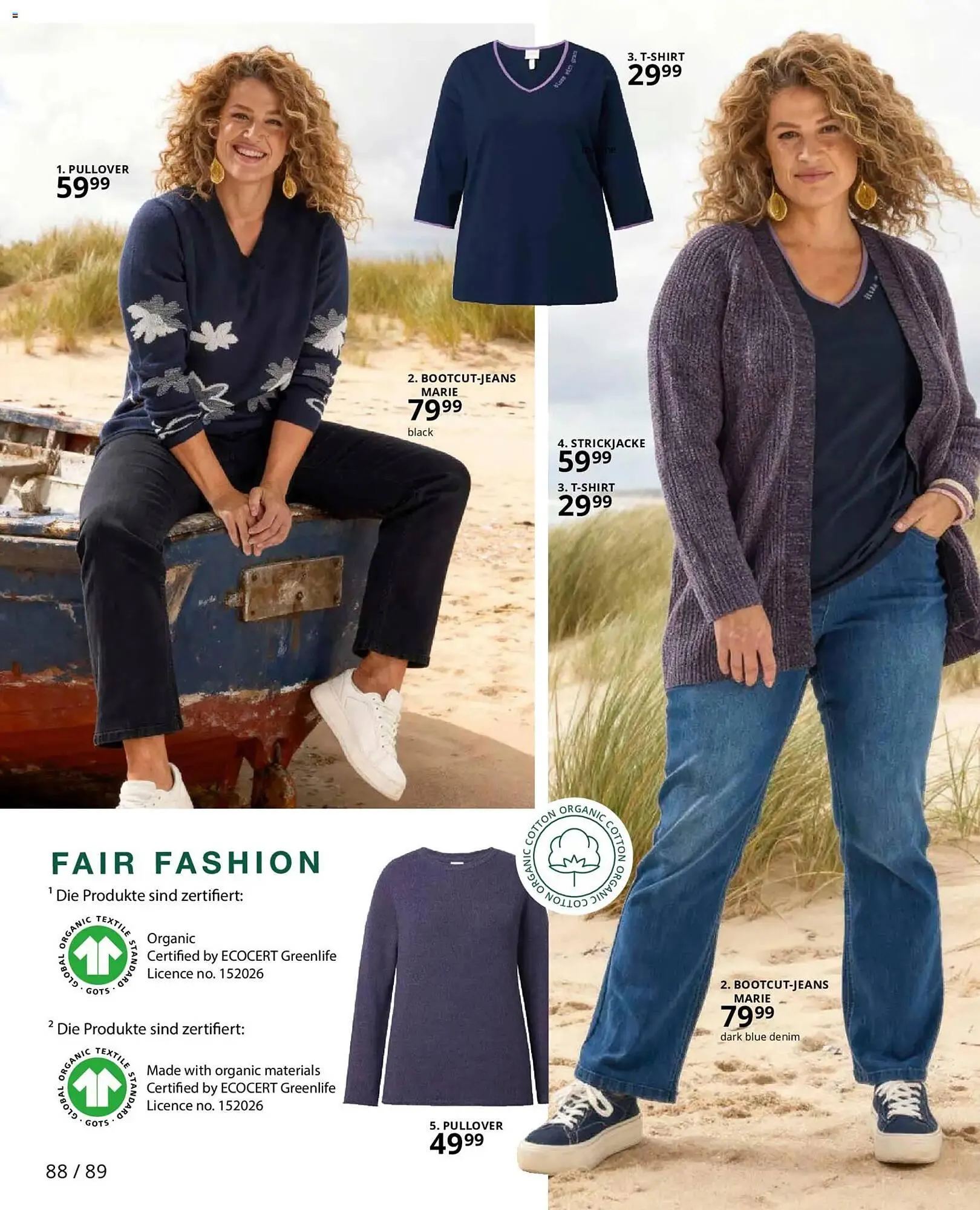 Ulla Popken Katalog von 1. Januar bis 31. Januar 2026 - Prospekt seite 88